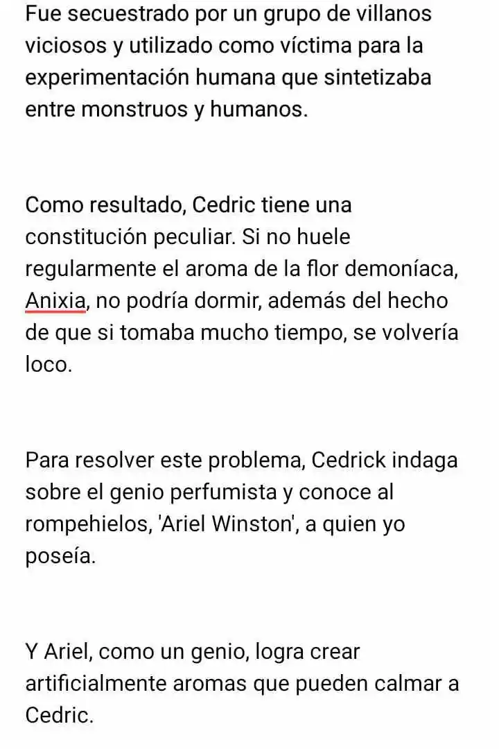 Me Convertí En El único Perfumista De Un Tirano (Novela) - Capítulo 1 - Página 14 - LectorTMOo