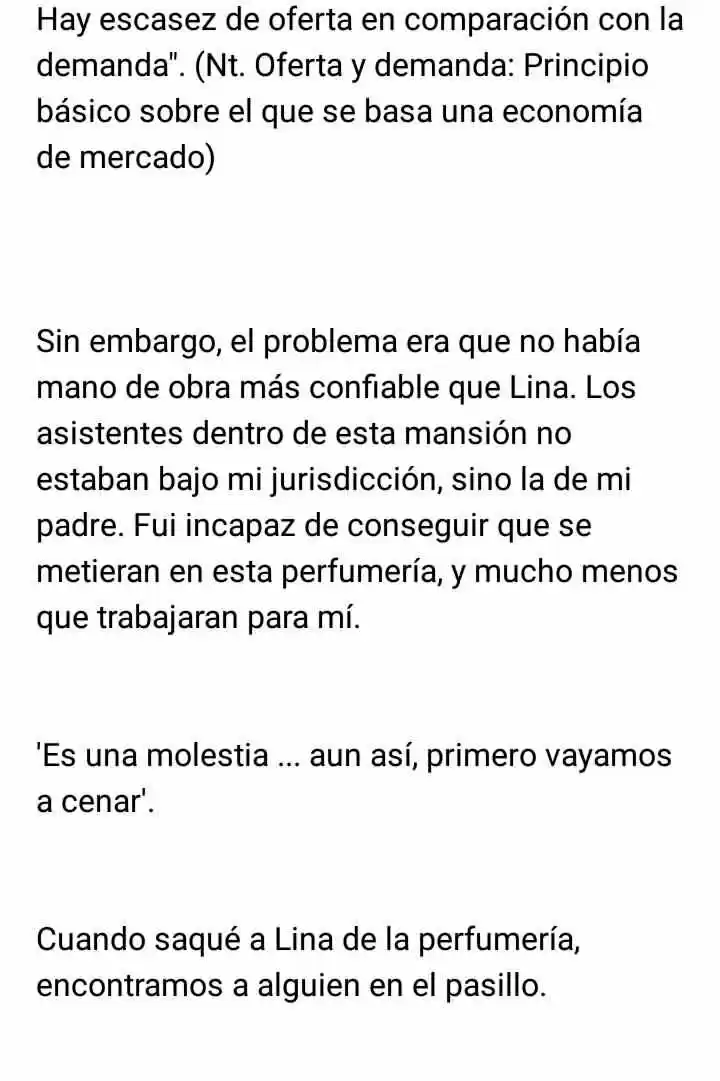 Me Convertí En El único Perfumista De Un Tirano (Novela) - Capítulo 11 - Página 8 - LectorTMOo