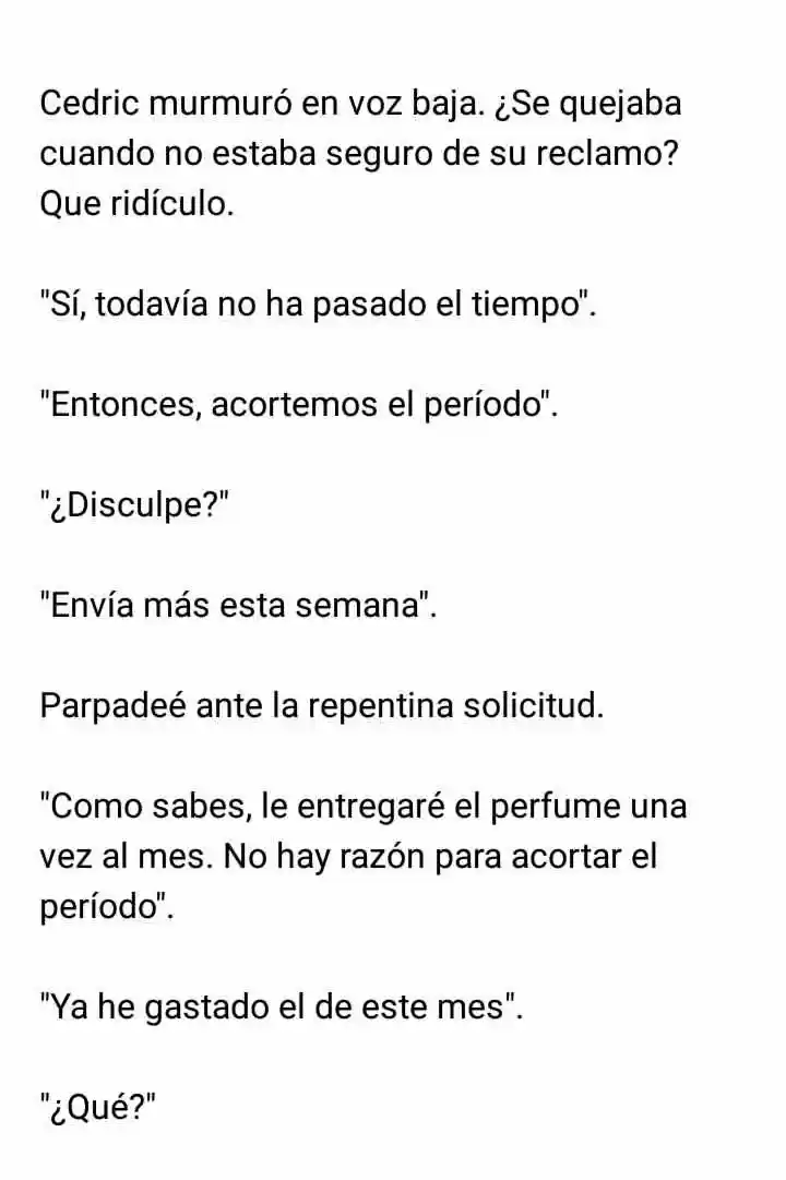 Me Convertí En El único Perfumista De Un Tirano (Novela) - Capítulo 13 - Página 8 - LectorTMOo