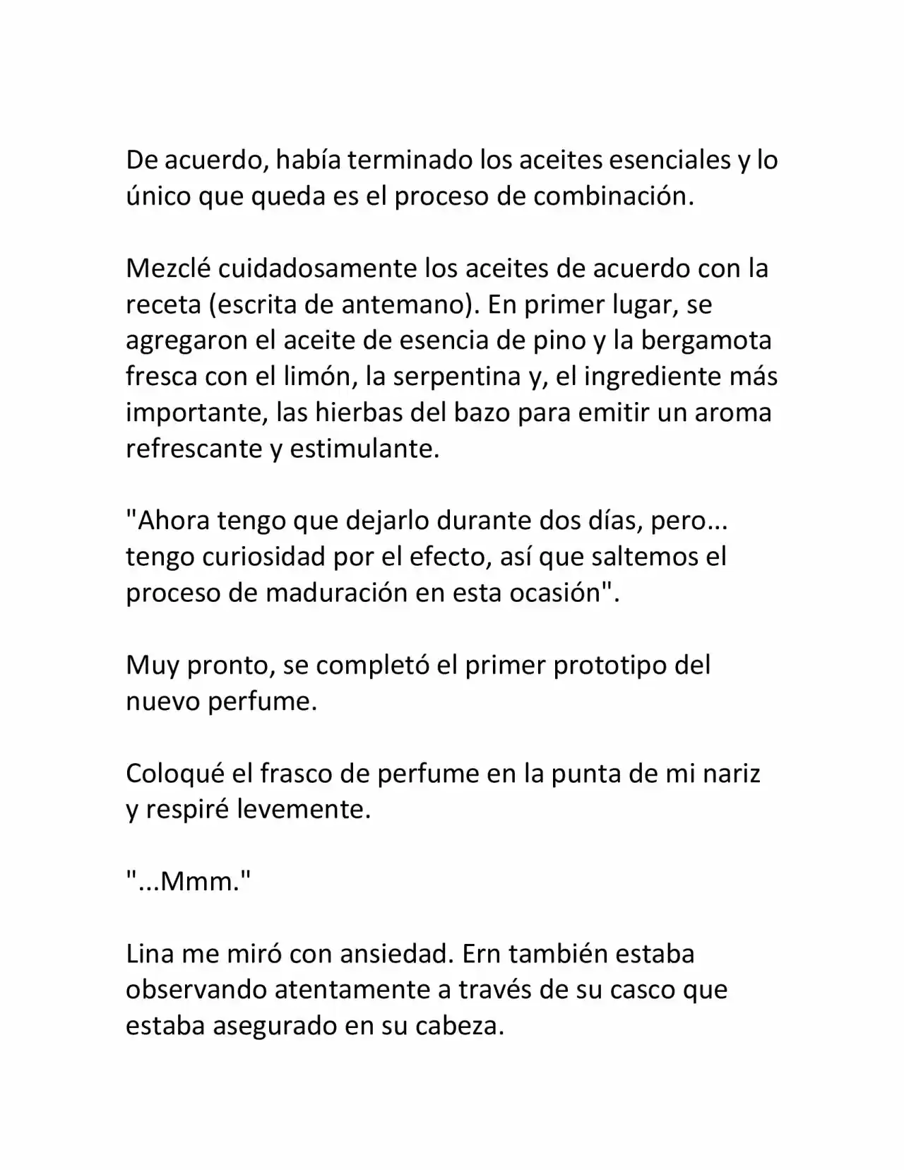 Me Convertí En El único Perfumista De Un Tirano (Novela) - Capítulo 16 - Página 4 - LectorTMOo
