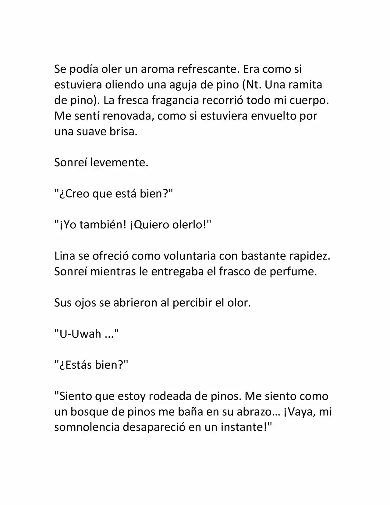 Me Convertí En El único Perfumista De Un Tirano (Novela) - Capítulo 16 - Página 5 - LectorTMOo