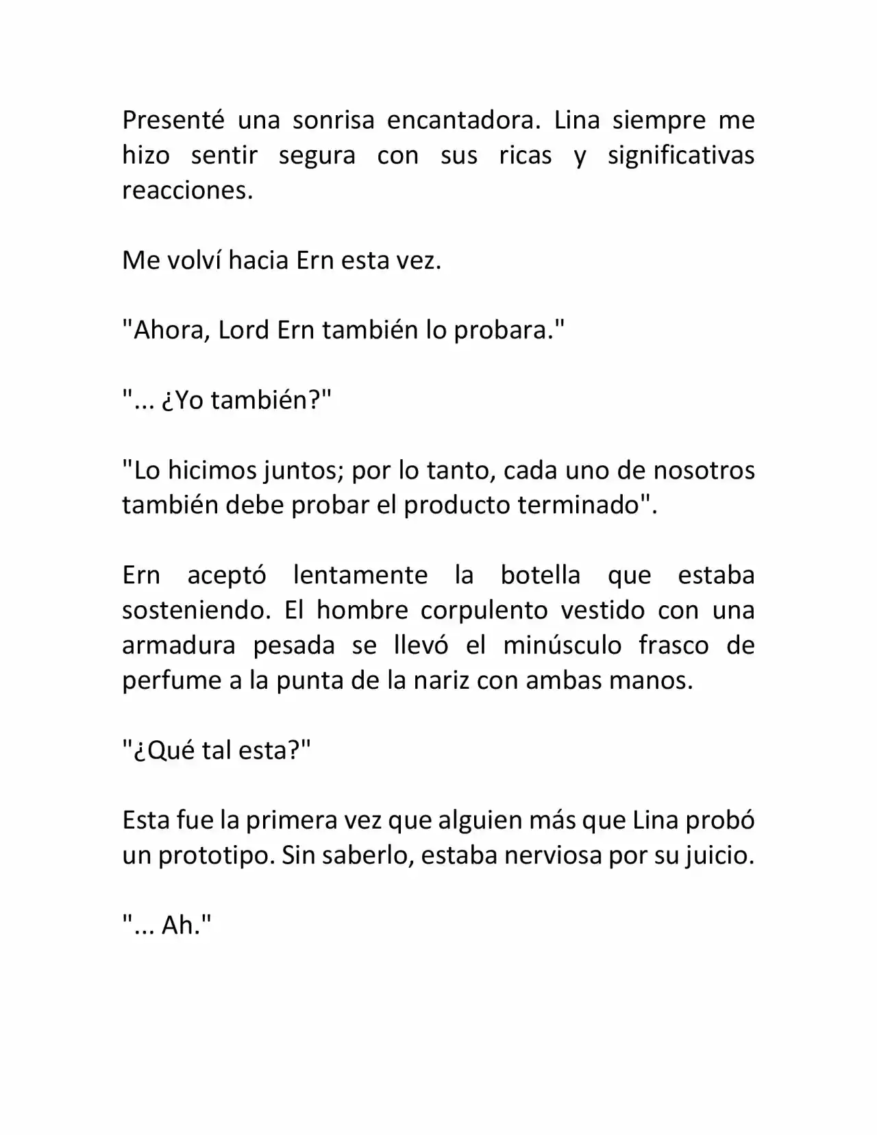 Me Convertí En El único Perfumista De Un Tirano (Novela) - Capítulo 16 - Página 6 - LectorTMOo