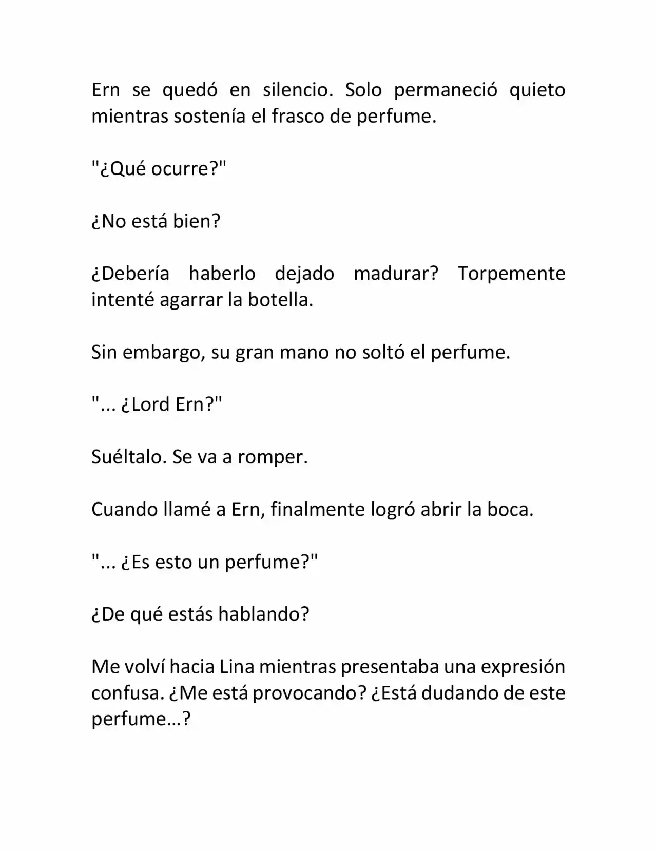 Me Convertí En El único Perfumista De Un Tirano (Novela) - Capítulo 16 - Página 7 - LectorTMOo