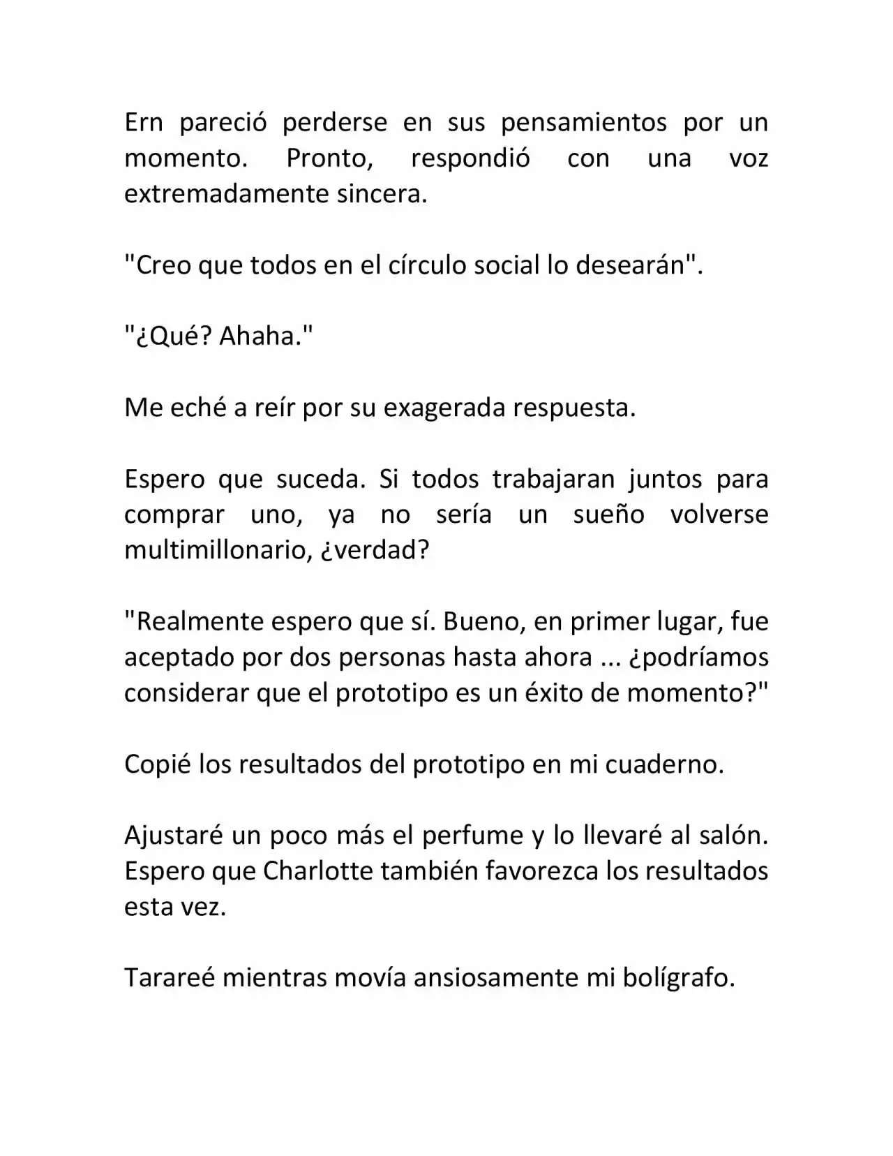Me Convertí En El único Perfumista De Un Tirano (Novela) - Capítulo 16 - Página 9 - LectorTMOo