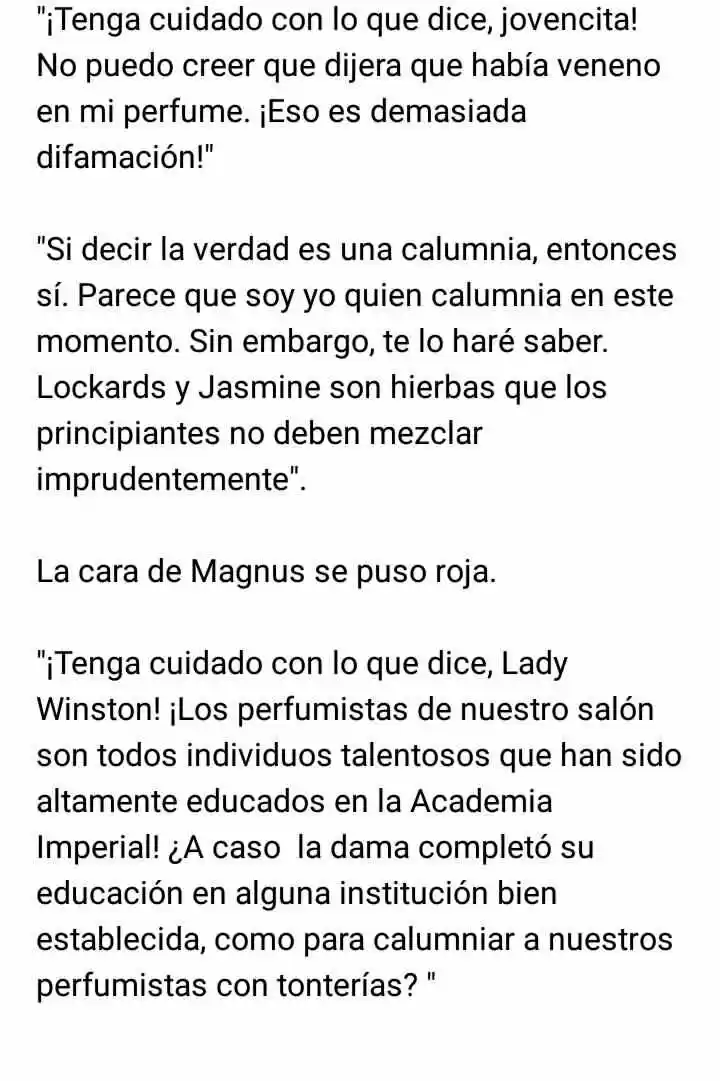 Me Convertí En El único Perfumista De Un Tirano (Novela) - Capítulo 20 - Página 5 - LectorTMOo
