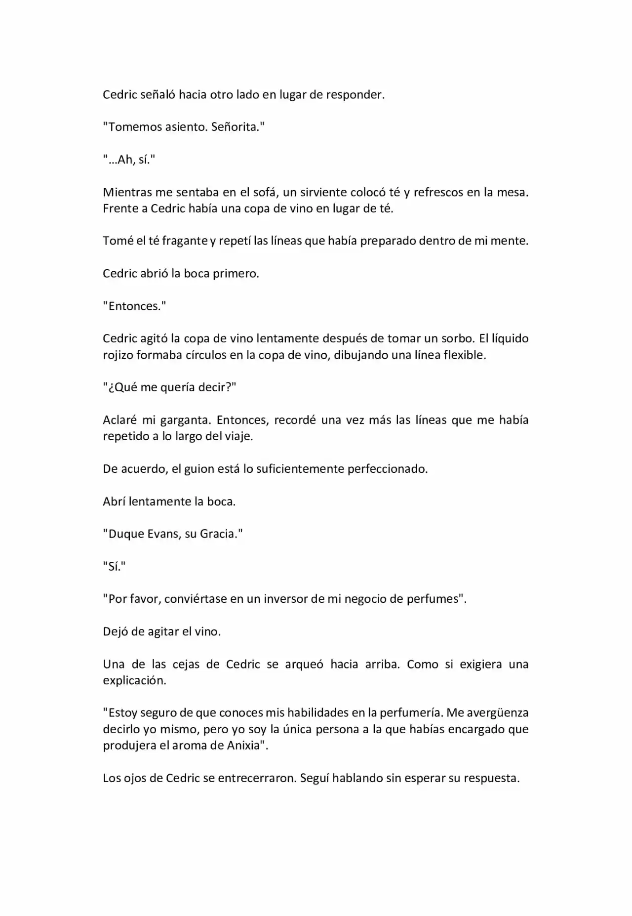 Me Convertí En El único Perfumista De Un Tirano (Novela) - Capítulo 21 - Página 4 - LectorTMOo