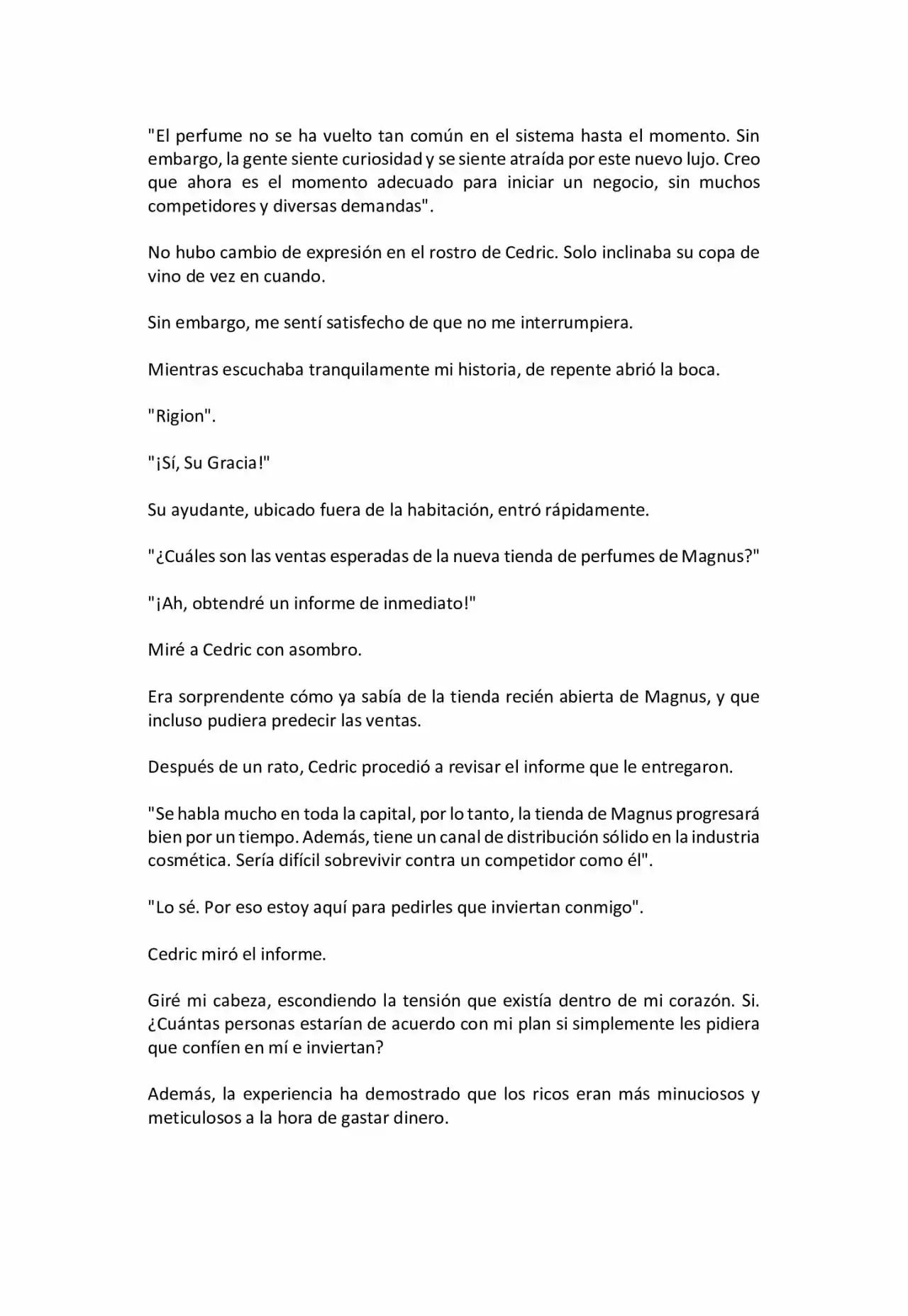 Me Convertí En El único Perfumista De Un Tirano (Novela) - Capítulo 21 - Página 5 - LectorTMOo