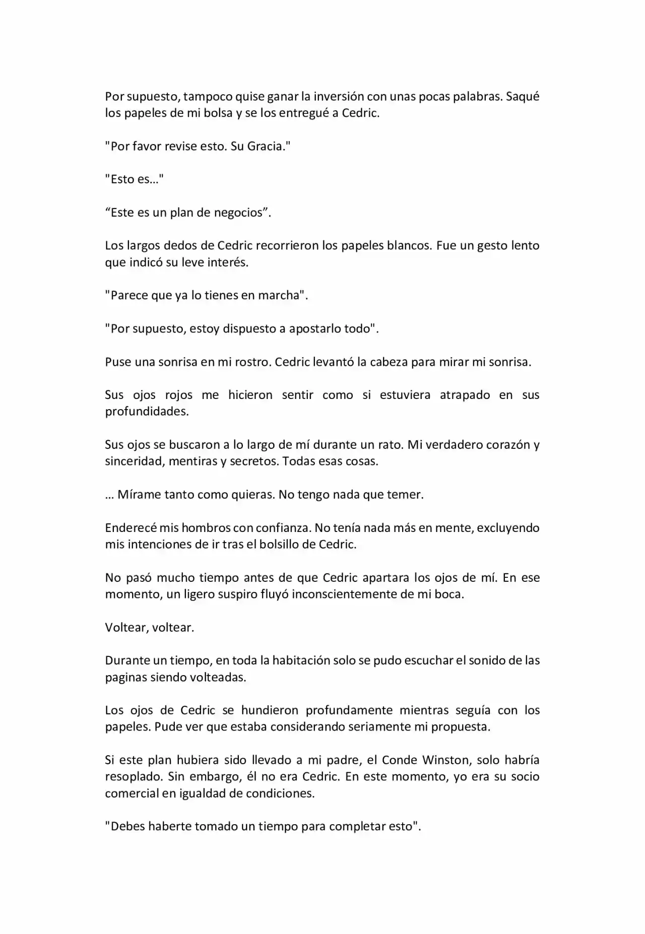 Me Convertí En El único Perfumista De Un Tirano (Novela) - Capítulo 21 - Página 6 - LectorTMOo