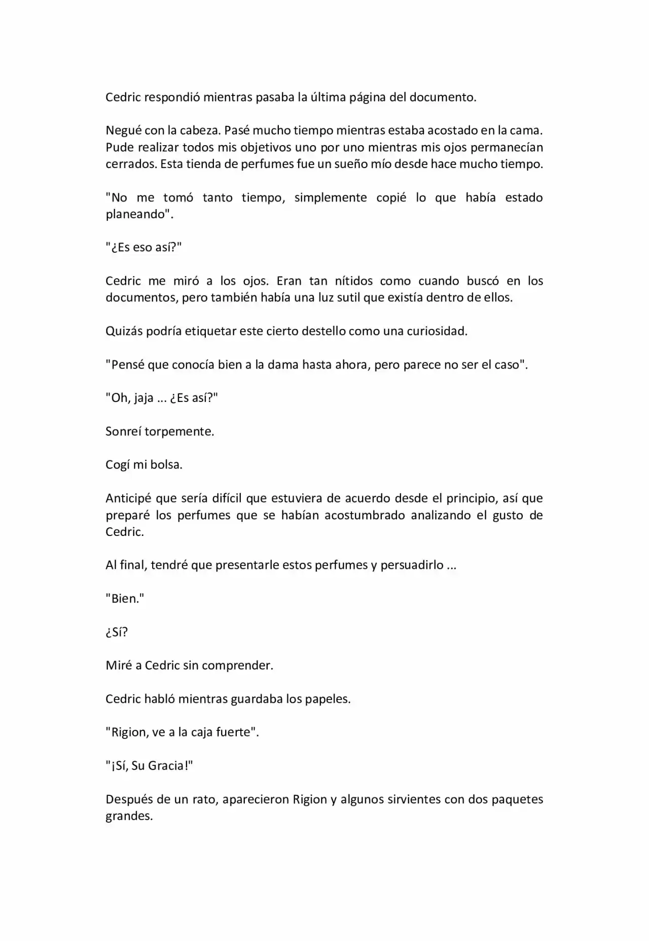 Me Convertí En El único Perfumista De Un Tirano (Novela) - Capítulo 21 - Página 7 - LectorTMOo