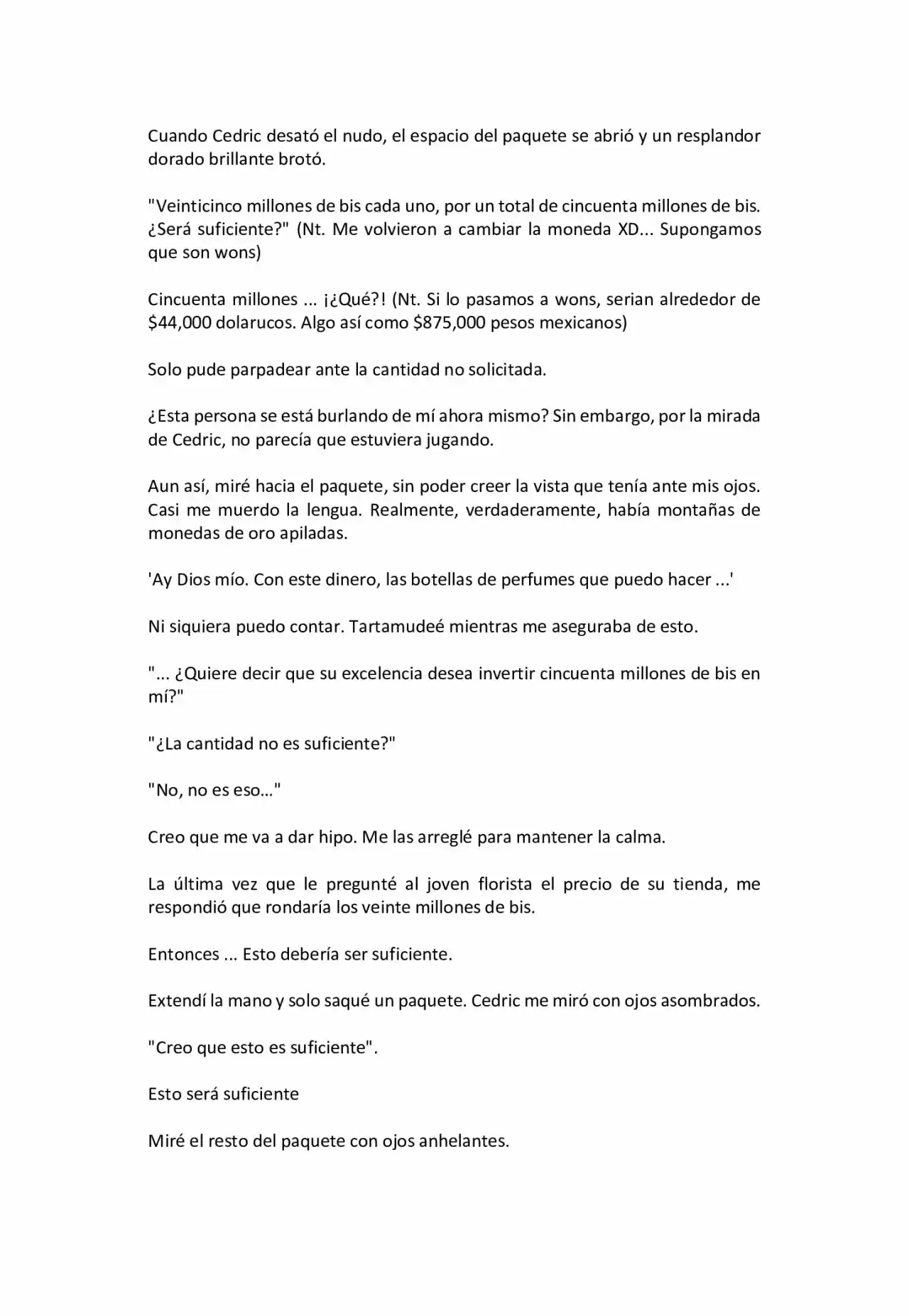 Me Convertí En El único Perfumista De Un Tirano (Novela) - Capítulo 21 - Página 8 - LectorTMOo