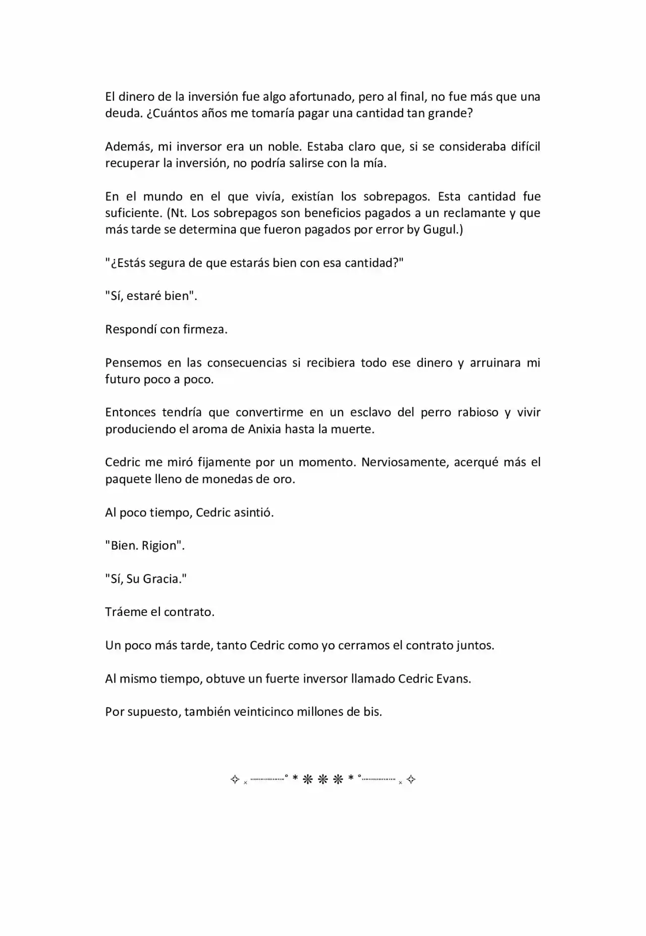 Me Convertí En El único Perfumista De Un Tirano (Novela) - Capítulo 21 - Página 9 - LectorTMOo
