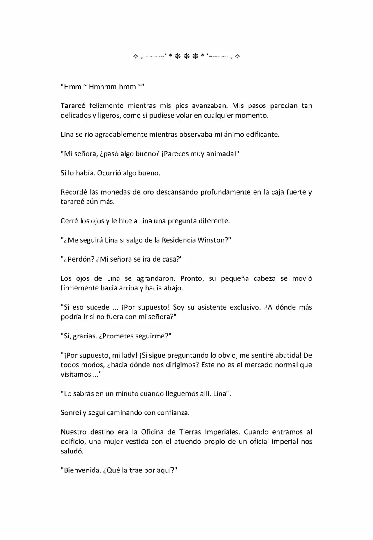 Me Convertí En El único Perfumista De Un Tirano (Novela) - Capítulo 22 - Página 4 - LectorTMOo