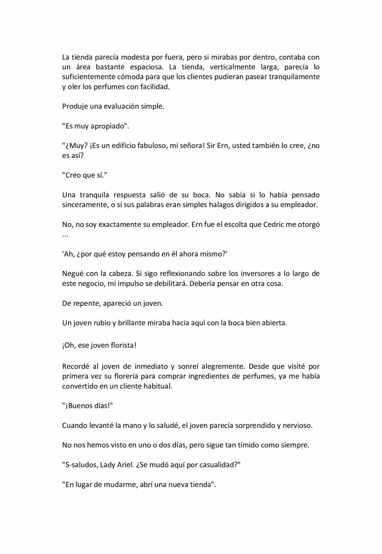 Me Convertí En El único Perfumista De Un Tirano (Novela) - Capítulo 22 - Página 6 - LectorTMOo