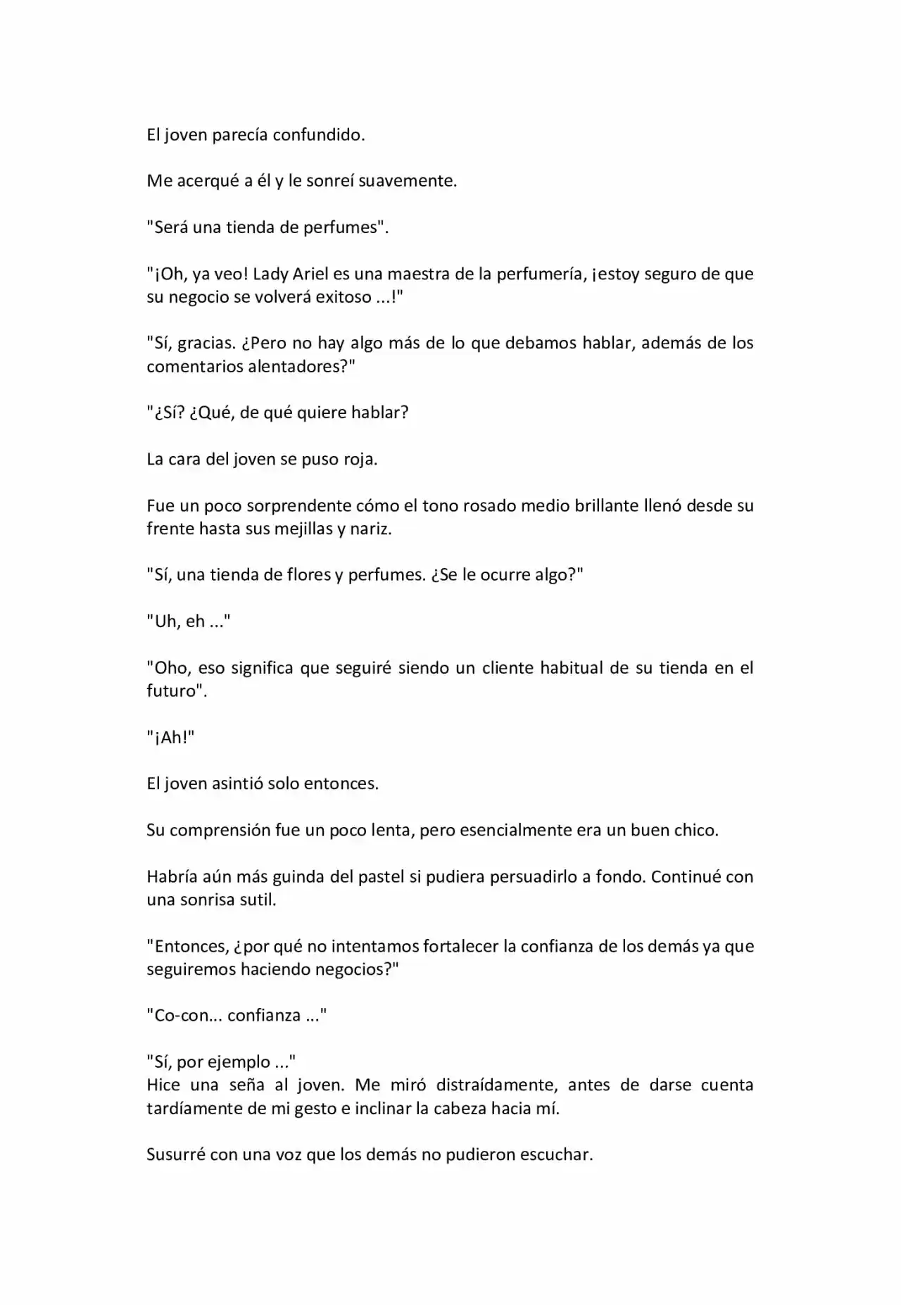 Me Convertí En El único Perfumista De Un Tirano (Novela) - Capítulo 22 - Página 7 - LectorTMOo