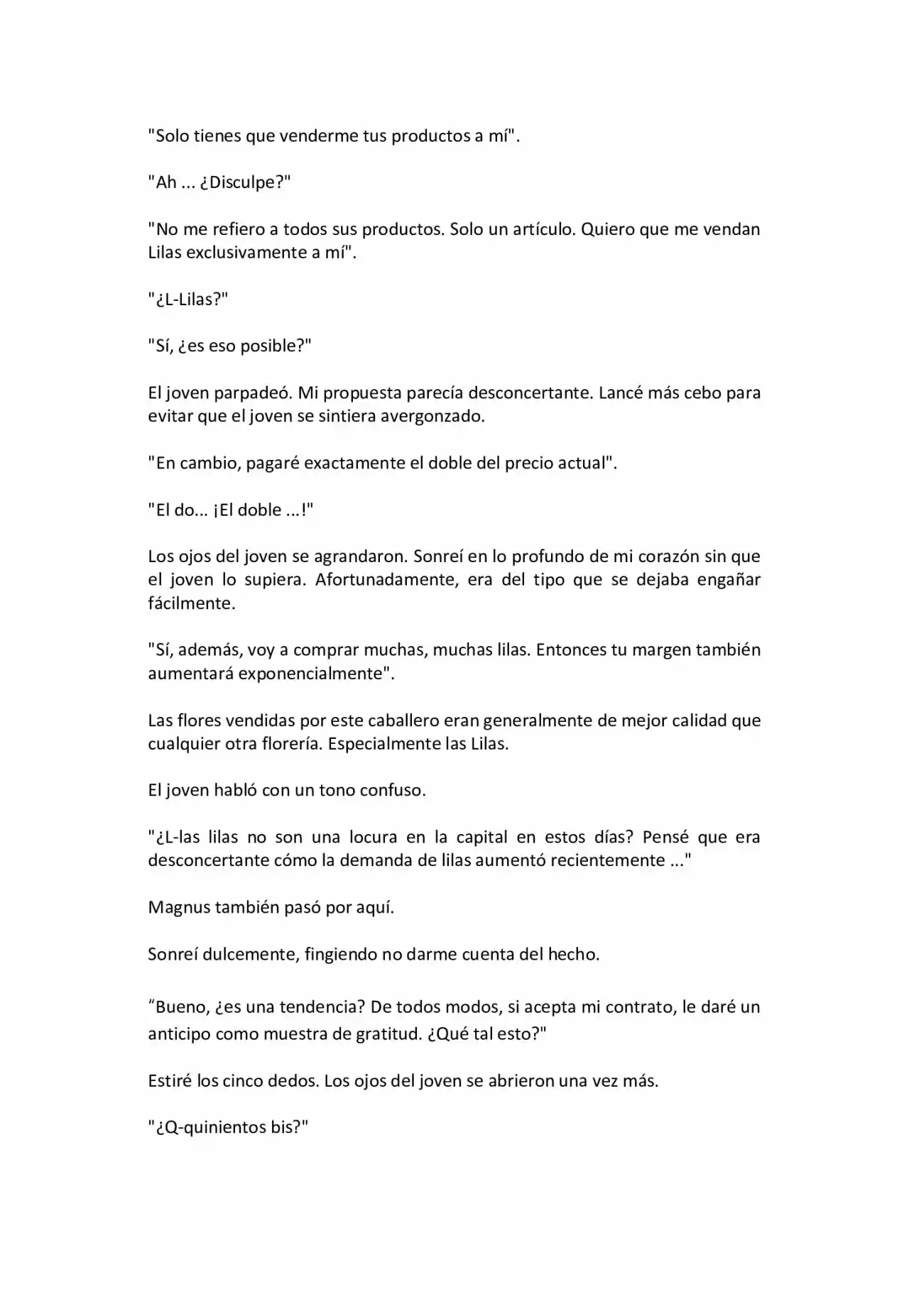 Me Convertí En El único Perfumista De Un Tirano (Novela) - Capítulo 22 - Página 8 - LectorTMOo