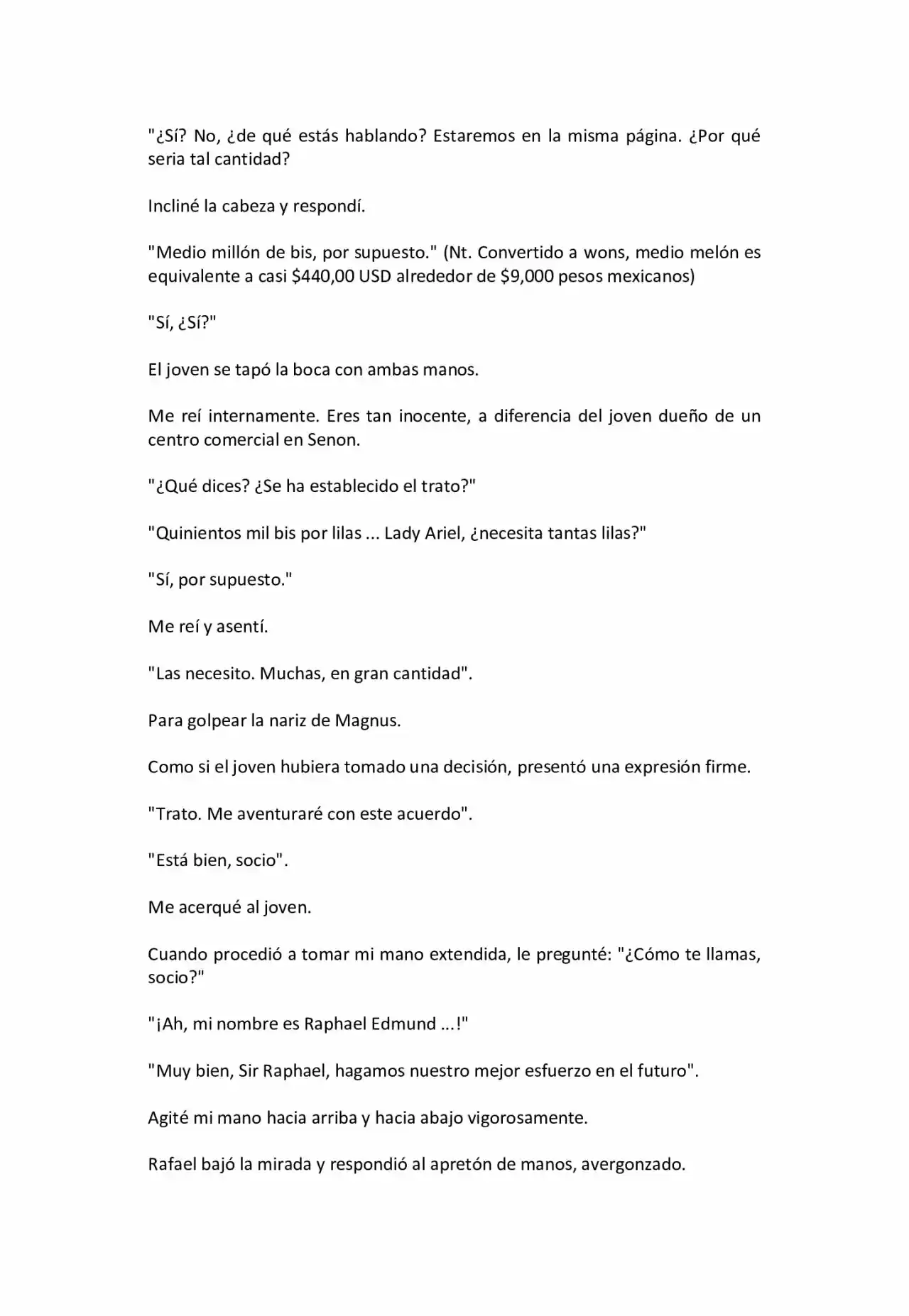 Me Convertí En El único Perfumista De Un Tirano (Novela) - Capítulo 22 - Página 9 - LectorTMOo