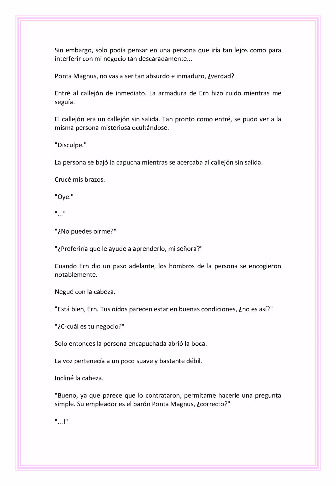 Me Convertí En El único Perfumista De Un Tirano (Novela) - Capítulo 23 - Página 5 - LectorTMOo