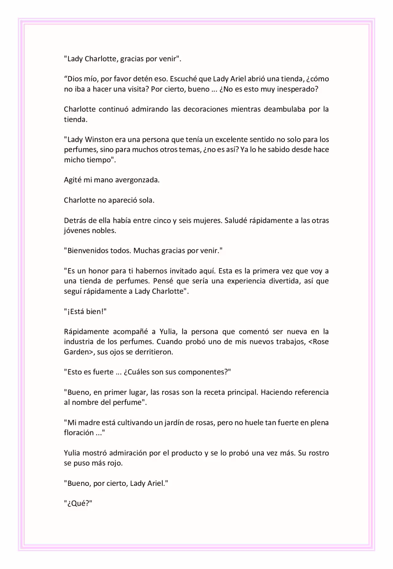 Me Convertí En El único Perfumista De Un Tirano (Novela) - Capítulo 23 - Página 7 - LectorTMOo