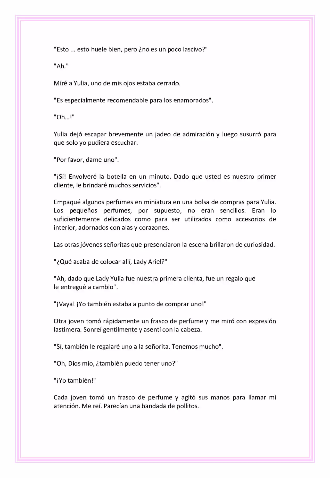Me Convertí En El único Perfumista De Un Tirano (Novela) - Capítulo 23 - Página 8 - LectorTMOo