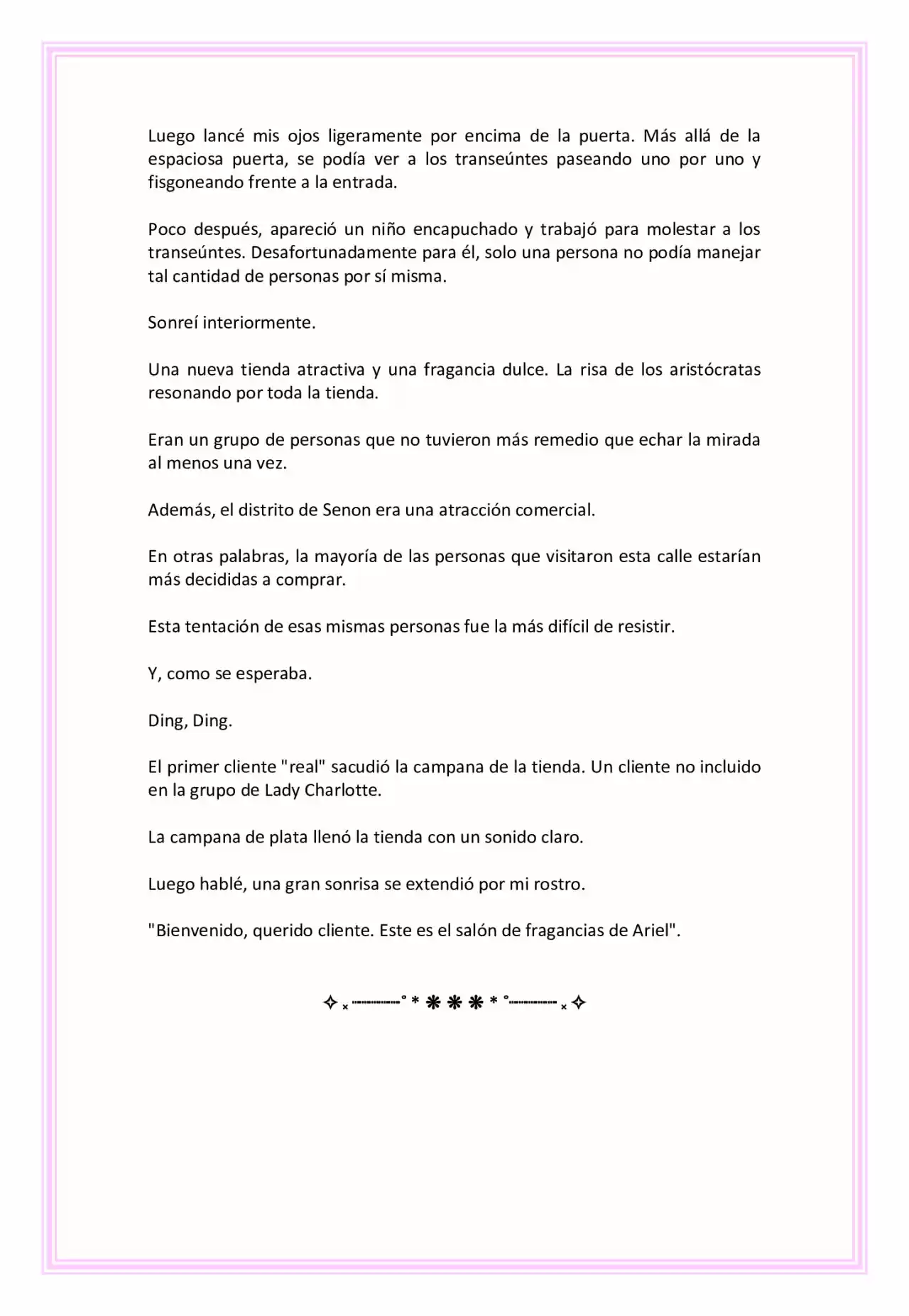 Me Convertí En El único Perfumista De Un Tirano (Novela) - Capítulo 23 - Página 9 - LectorTMOo
