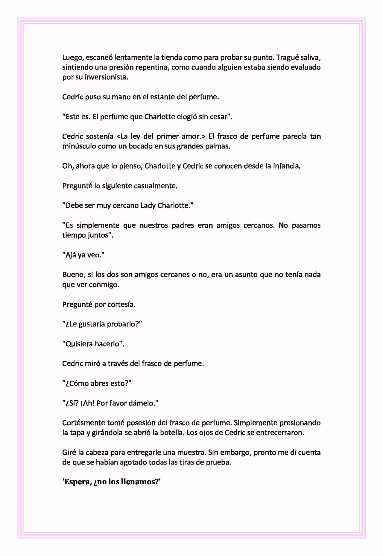 Me Convertí En El único Perfumista De Un Tirano (Novela) - Capítulo 24 - Página 4 - LectorTMOo