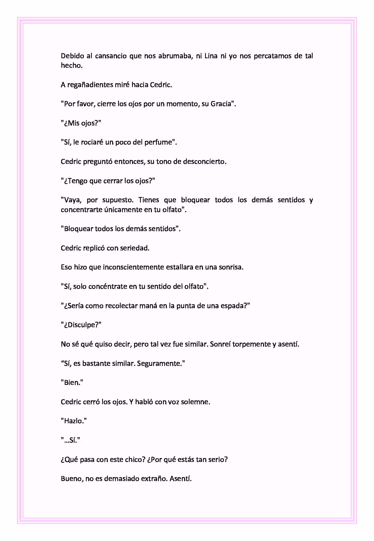Me Convertí En El único Perfumista De Un Tirano (Novela) - Capítulo 24 - Página 5 - LectorTMOo