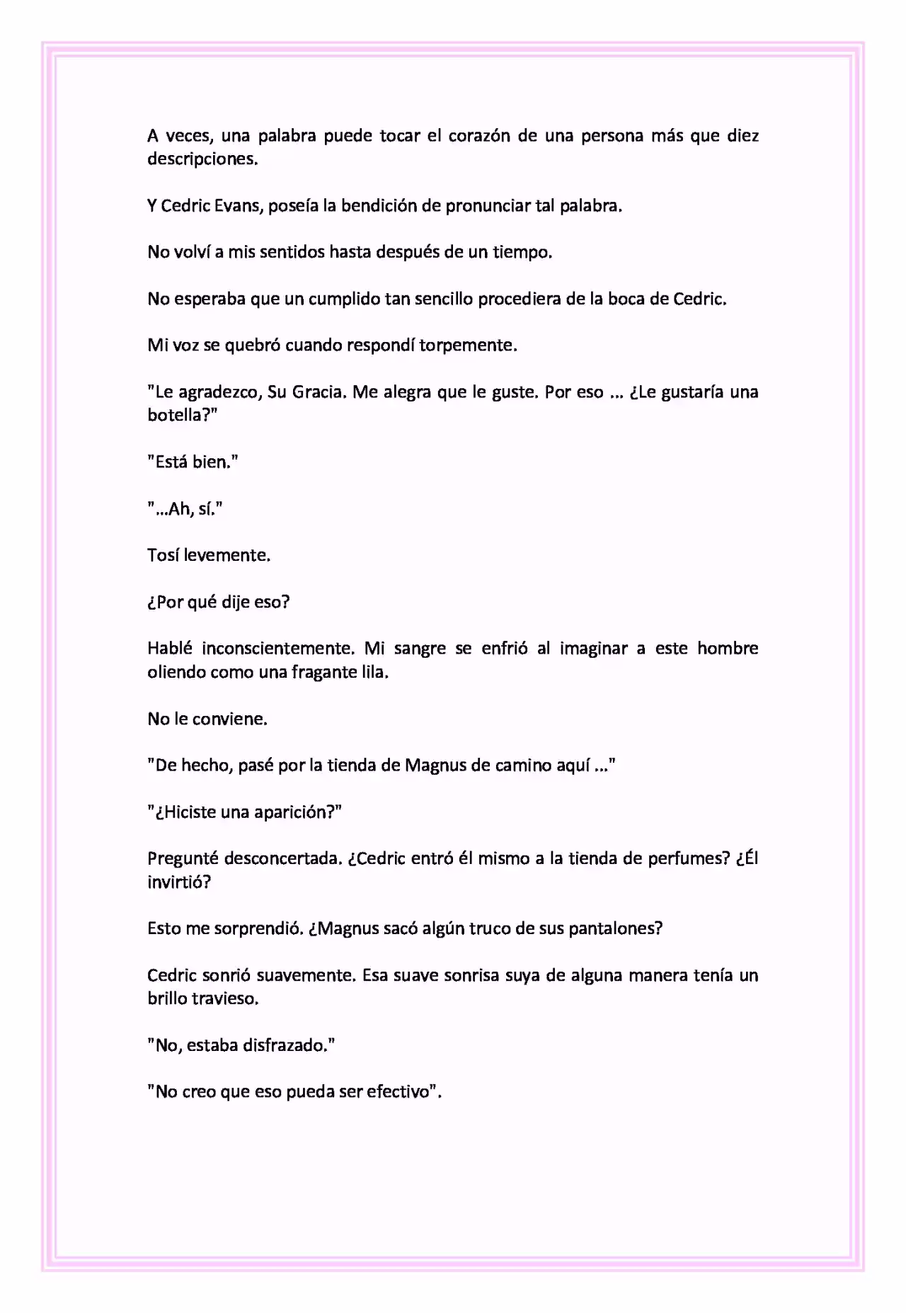 Me Convertí En El único Perfumista De Un Tirano (Novela) - Capítulo 24 - Página 7 - LectorTMOo