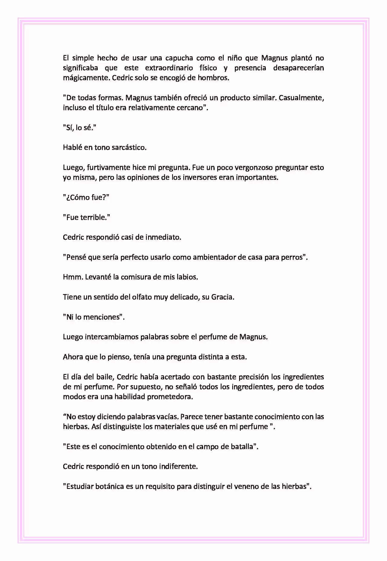 Me Convertí En El único Perfumista De Un Tirano (Novela) - Capítulo 24 - Página 8 - LectorTMOo