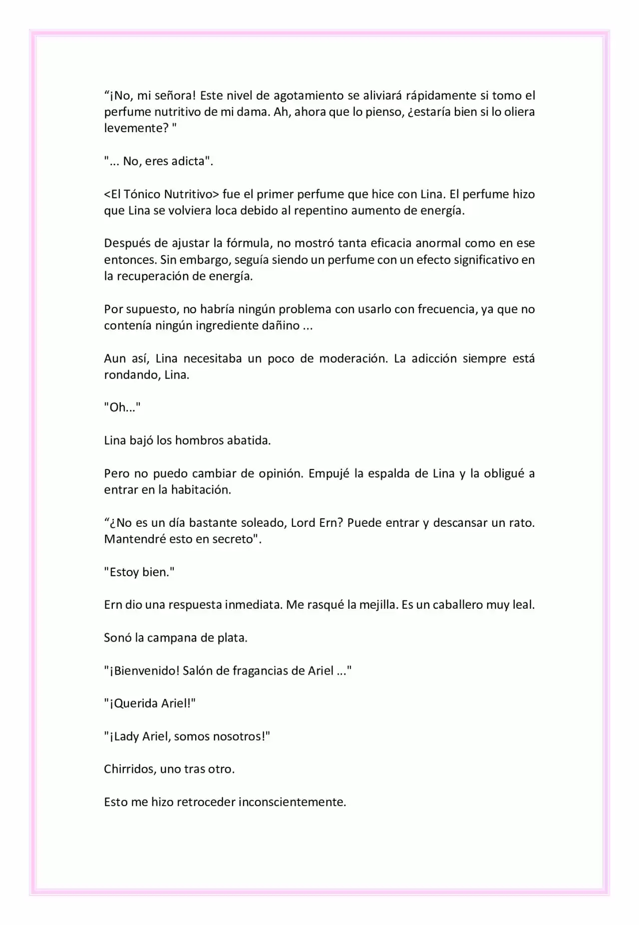 Me Convertí En El único Perfumista De Un Tirano (Novela) - Capítulo 25 - Página 4 - LectorTMOo