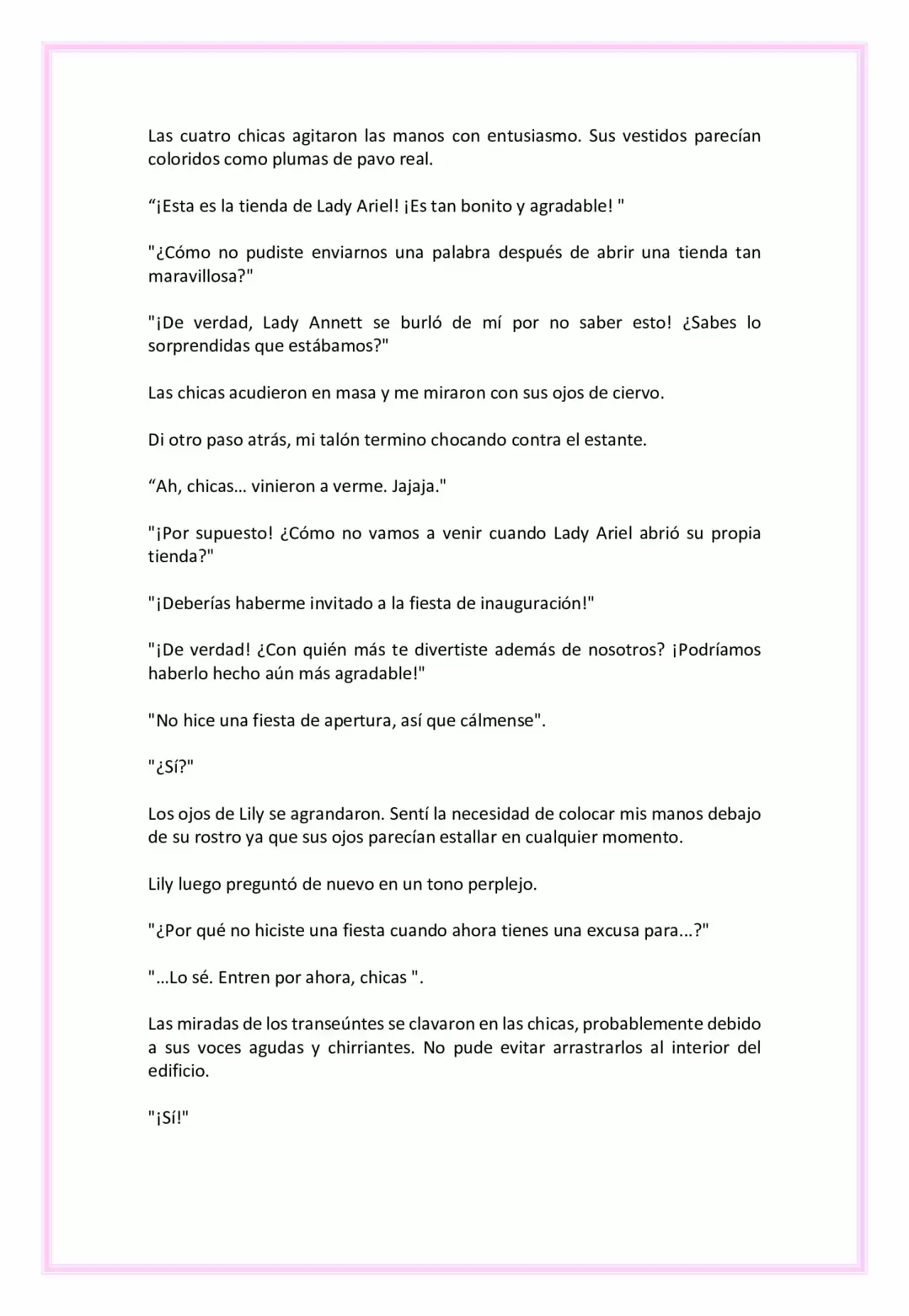 Me Convertí En El único Perfumista De Un Tirano (Novela) - Capítulo 25 - Página 5 - LectorTMOo
