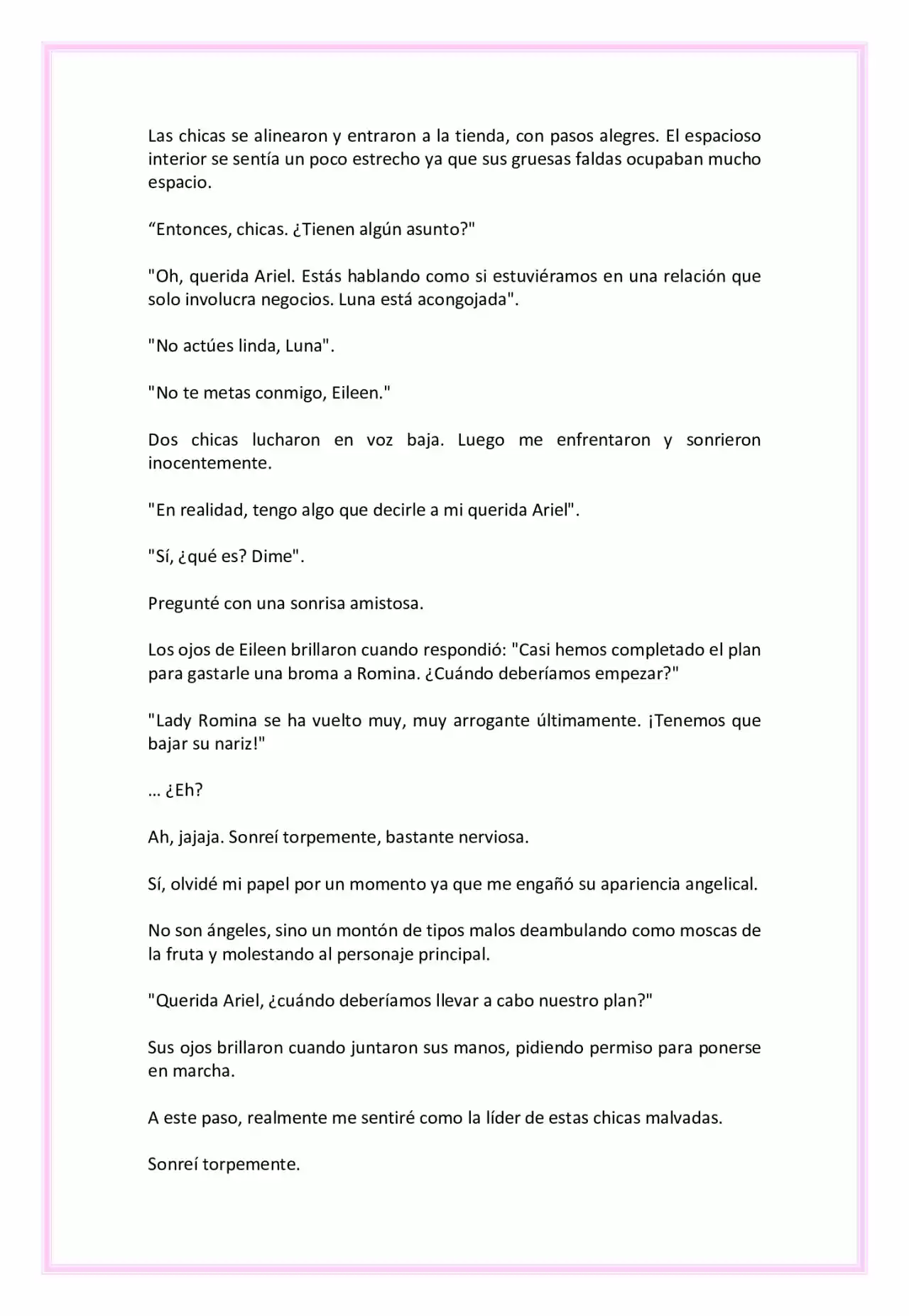 Me Convertí En El único Perfumista De Un Tirano (Novela) - Capítulo 25 - Página 6 - LectorTMOo