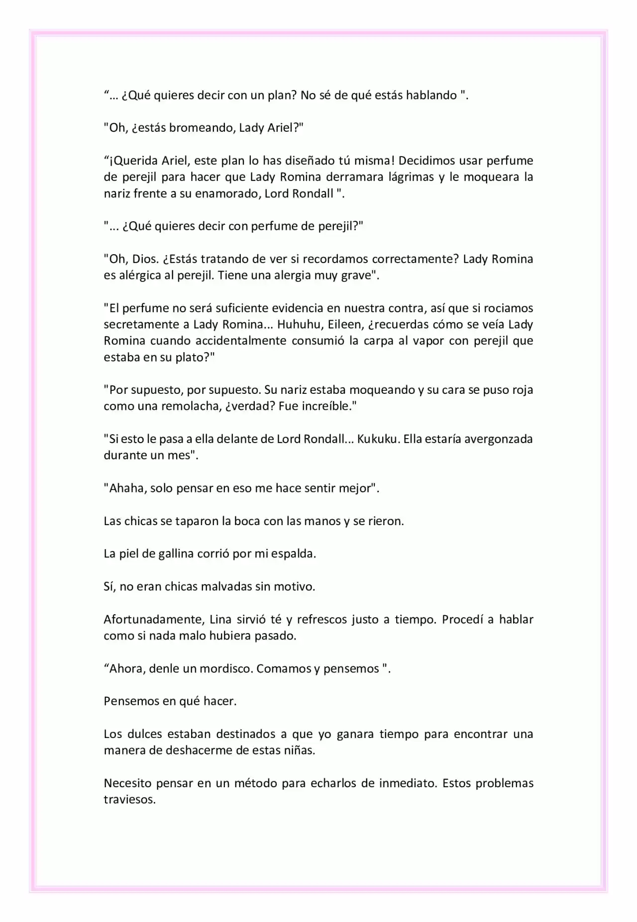 Me Convertí En El único Perfumista De Un Tirano (Novela) - Capítulo 25 - Página 7 - LectorTMOo
