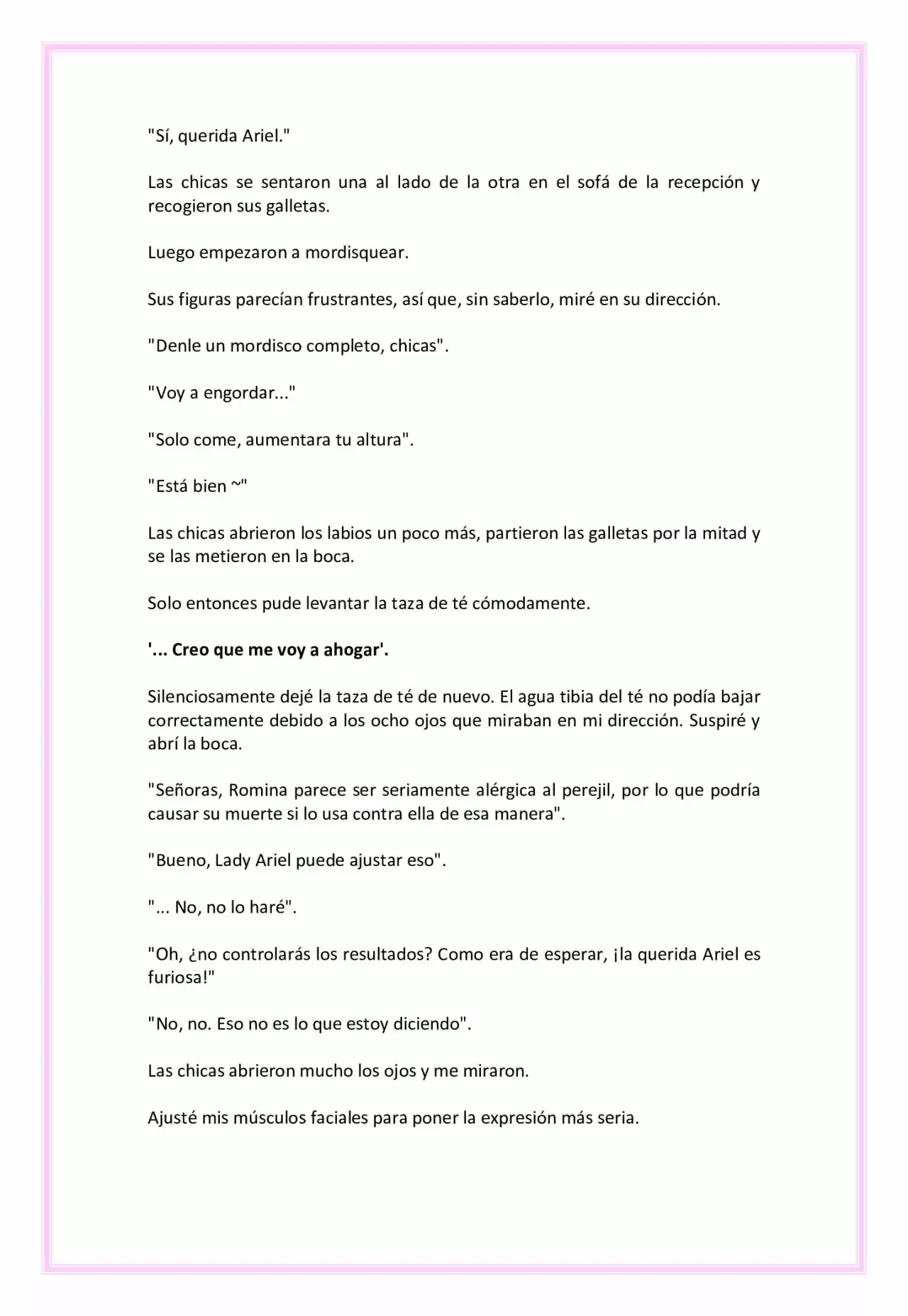Me Convertí En El único Perfumista De Un Tirano (Novela) - Capítulo 25 - Página 8 - LectorTMOo