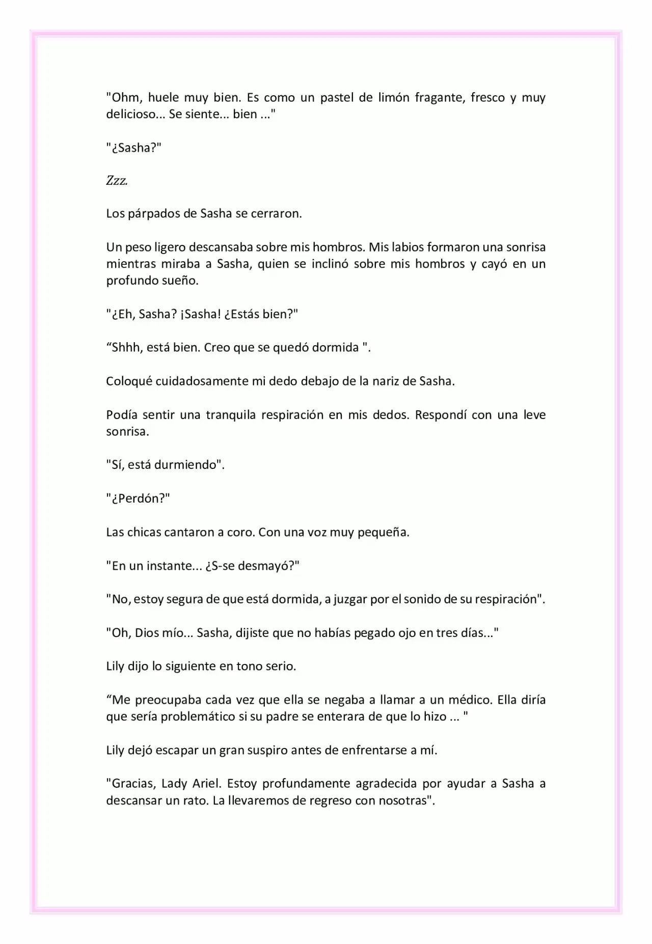 Me Convertí En El único Perfumista De Un Tirano (Novela) - Capítulo 26 - Página 4 - LectorTMOo