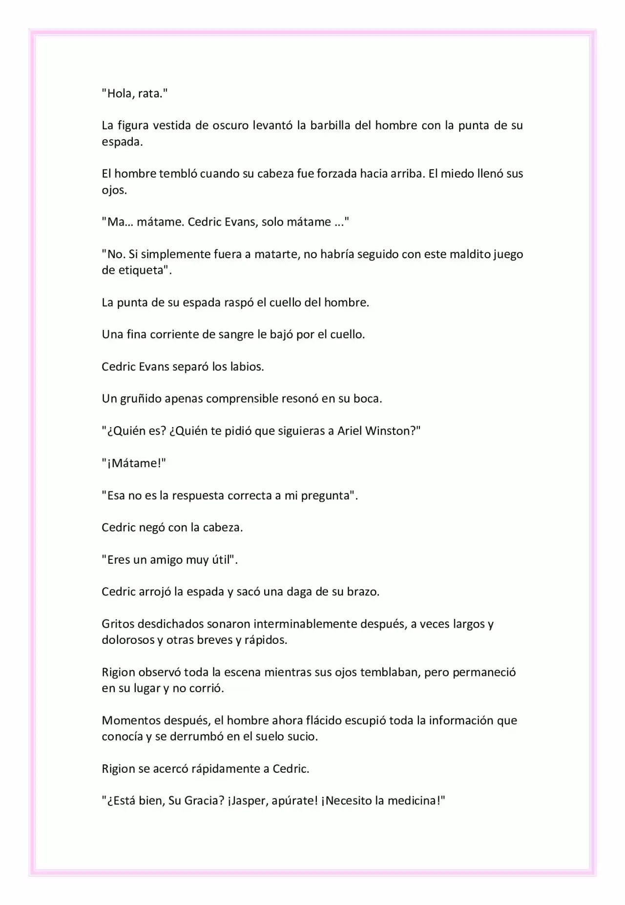 Me Convertí En El único Perfumista De Un Tirano (Novela) - Capítulo 26 - Página 7 - LectorTMOo