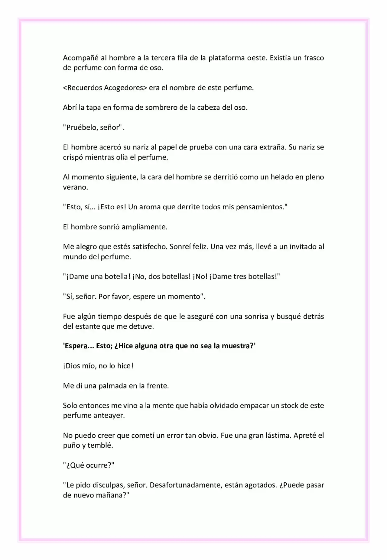 Me Convertí En El único Perfumista De Un Tirano (Novela) - Capítulo 27 - Página 4 - LectorTMOo