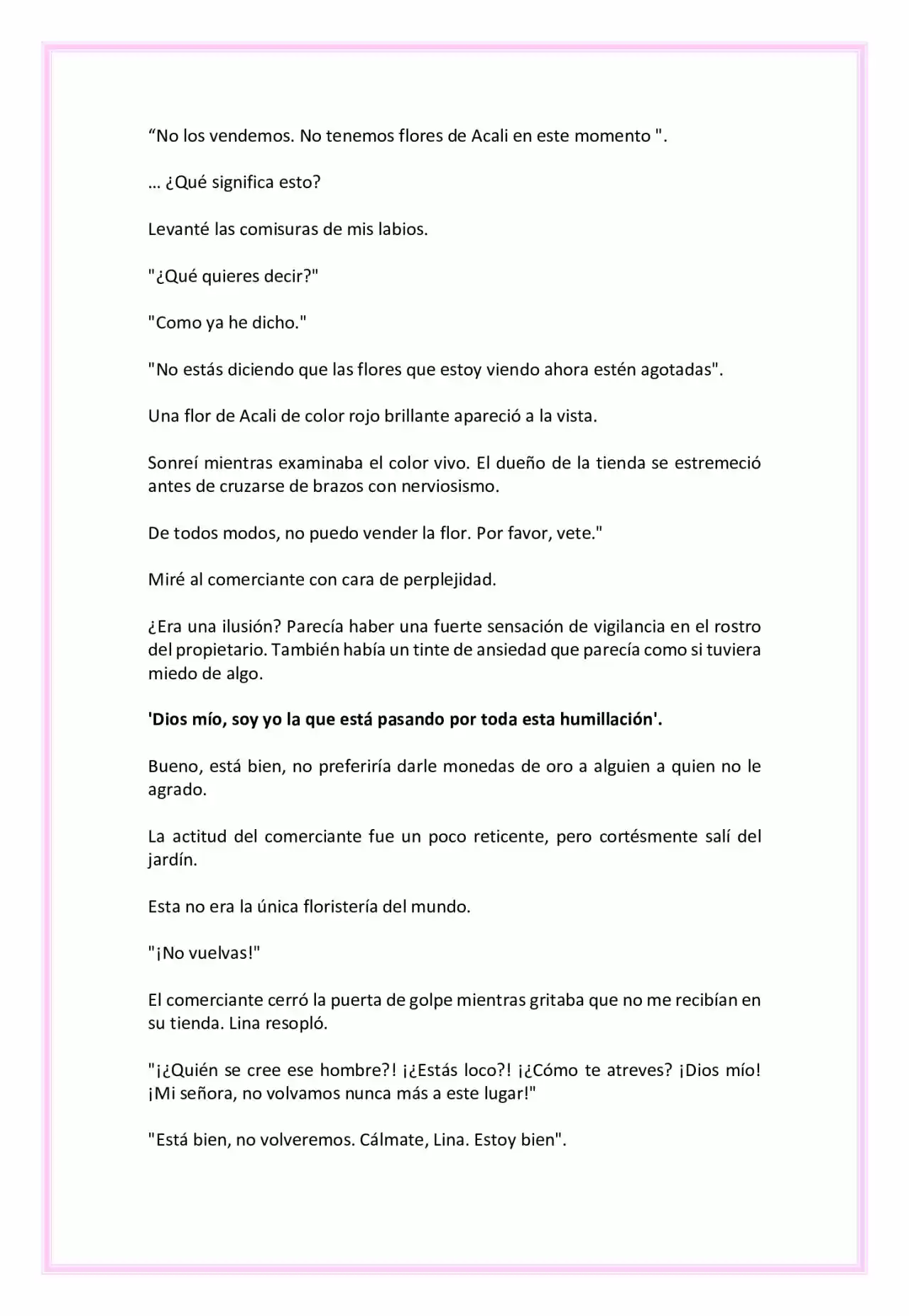 Me Convertí En El único Perfumista De Un Tirano (Novela) - Capítulo 27 - Página 6 - LectorTMOo