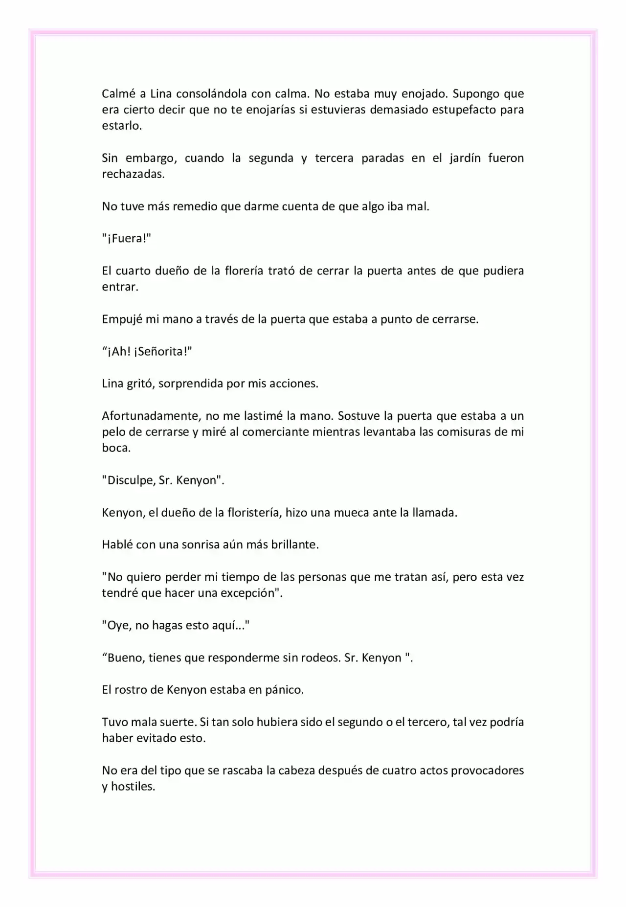 Me Convertí En El único Perfumista De Un Tirano (Novela) - Capítulo 27 - Página 7 - LectorTMOo