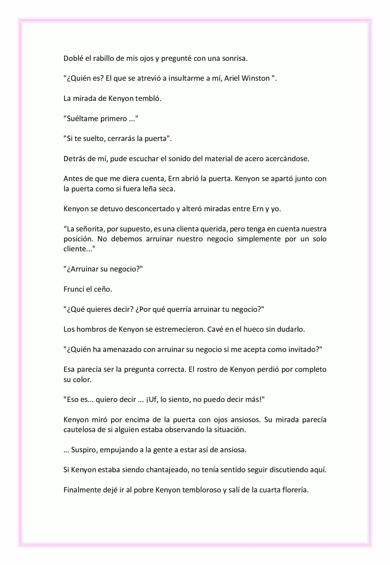 Me Convertí En El único Perfumista De Un Tirano (Novela) - Capítulo 27 - Página 8 - LectorTMOo