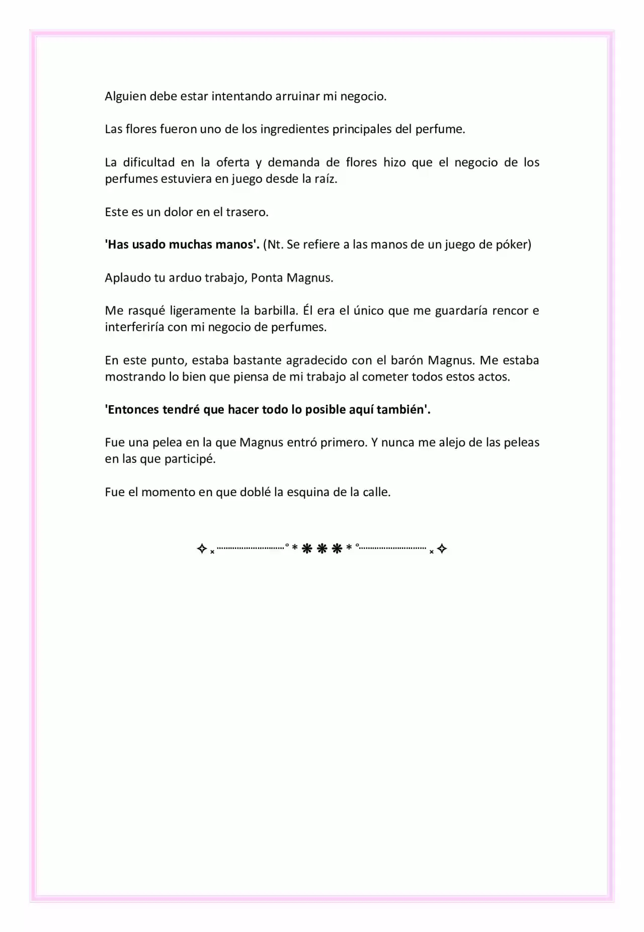 Me Convertí En El único Perfumista De Un Tirano (Novela) - Capítulo 27 - Página 9 - LectorTMOo