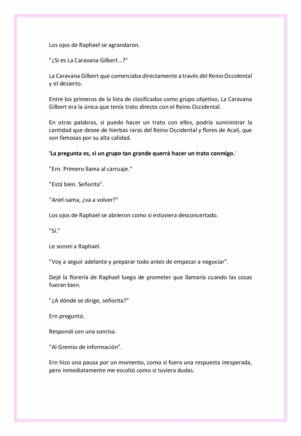 Me Convertí En El único Perfumista De Un Tirano (Novela) - Capítulo 28 - Página 4 - LectorTMOo