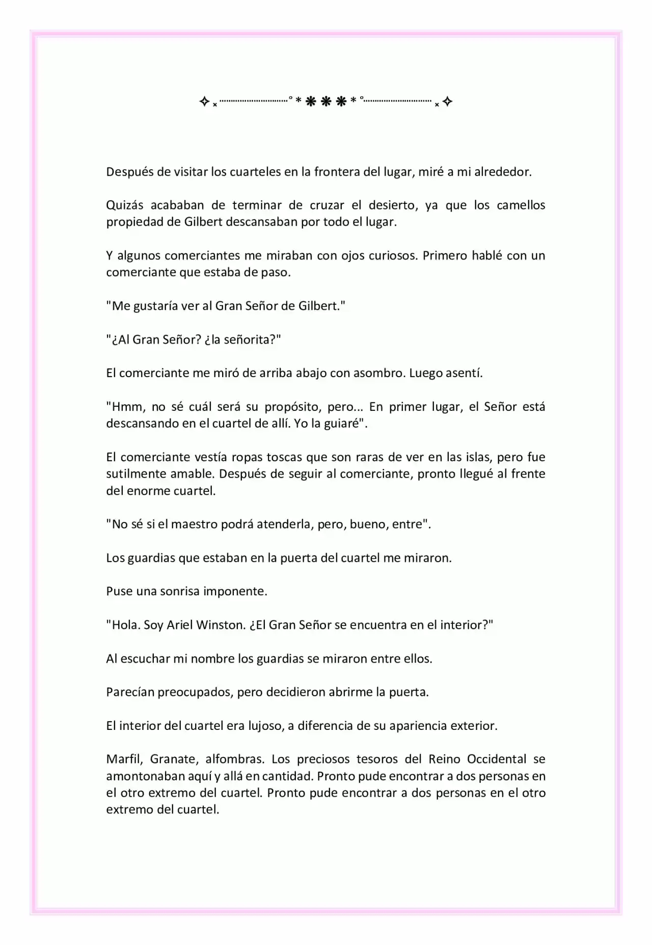 Me Convertí En El único Perfumista De Un Tirano (Novela) - Capítulo 28 - Página 5 - LectorTMOo
