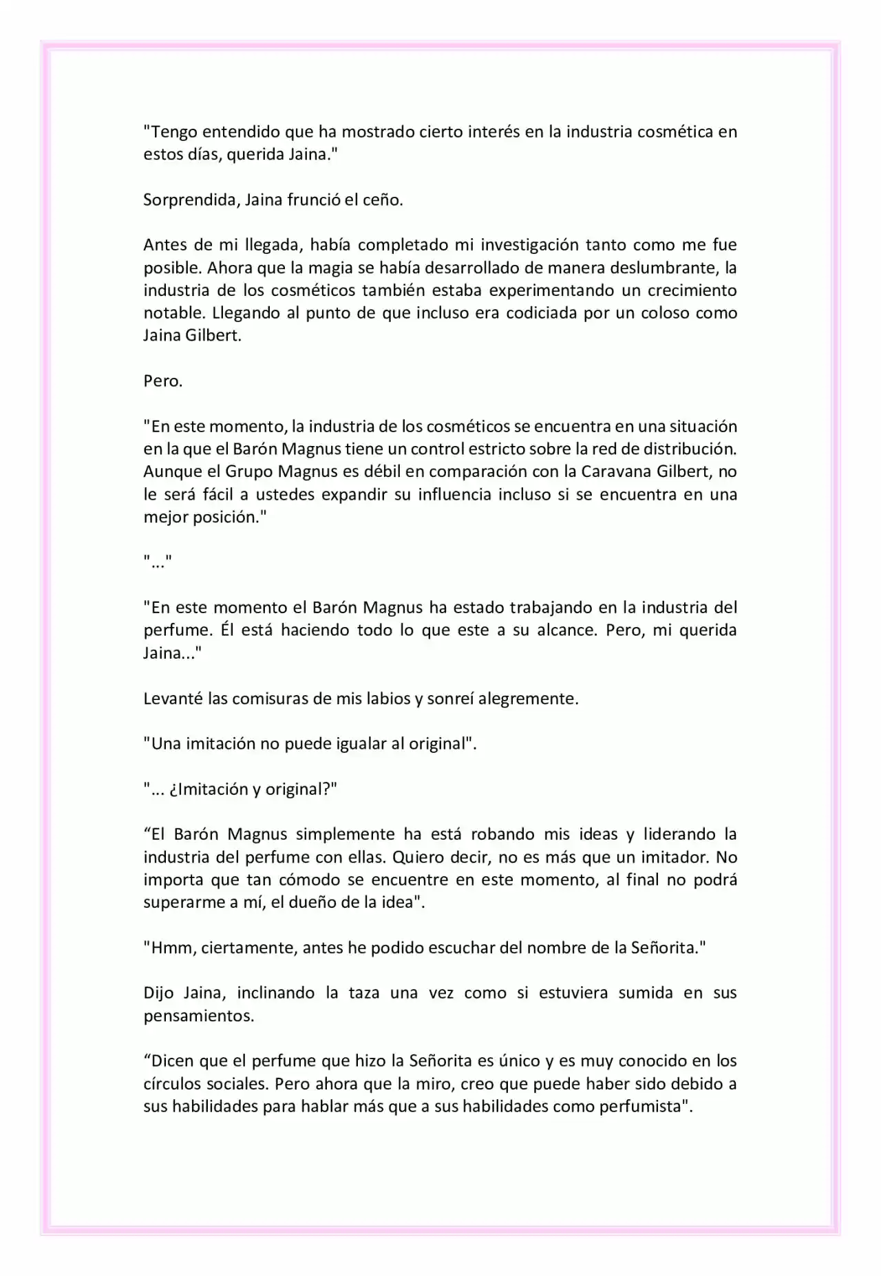 Me Convertí En El único Perfumista De Un Tirano (Novela) - Capítulo 28 - Página 7 - LectorTMOo