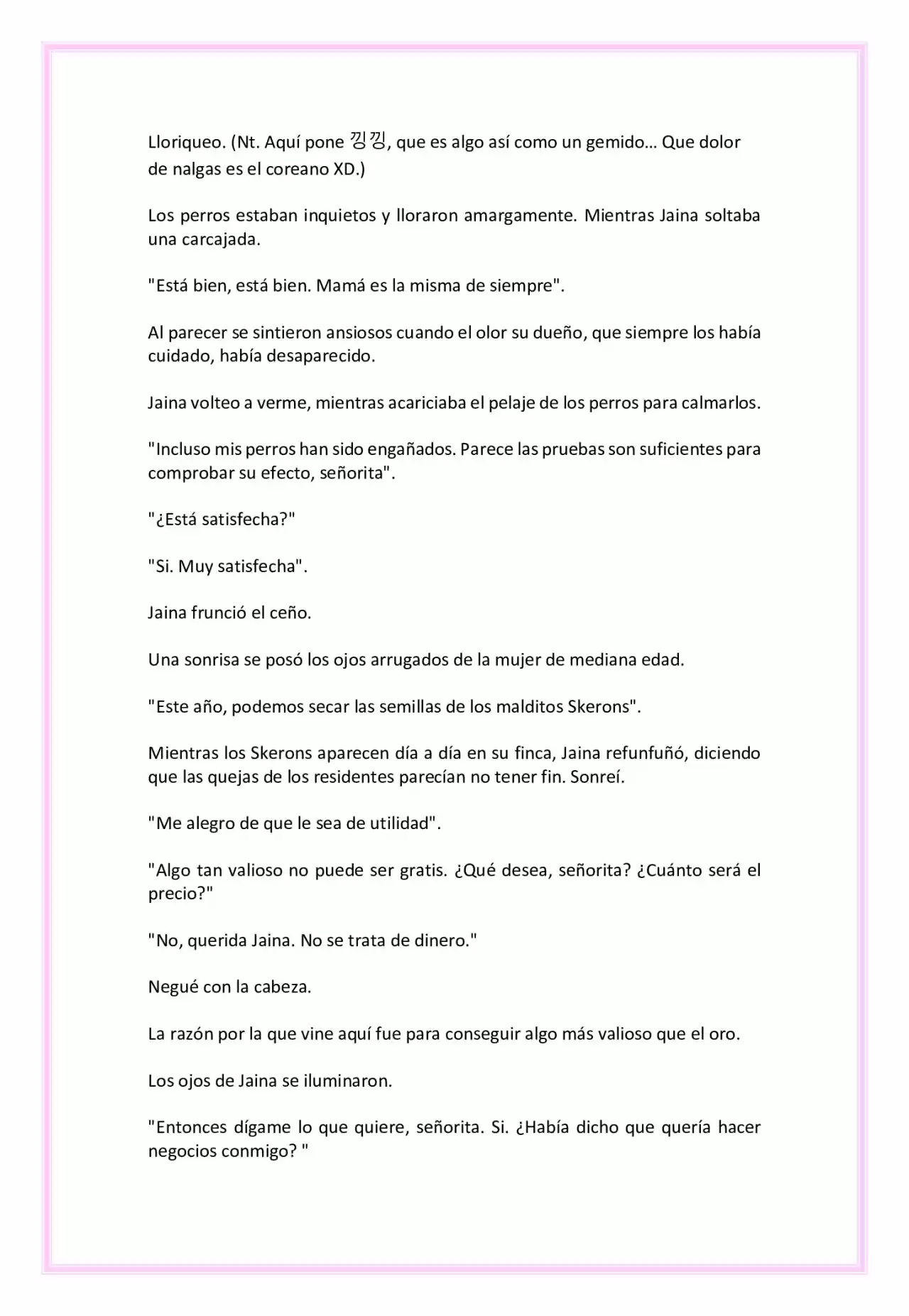 Me Convertí En El único Perfumista De Un Tirano (Novela) - Capítulo 29 - Página 4 - LectorTMOo