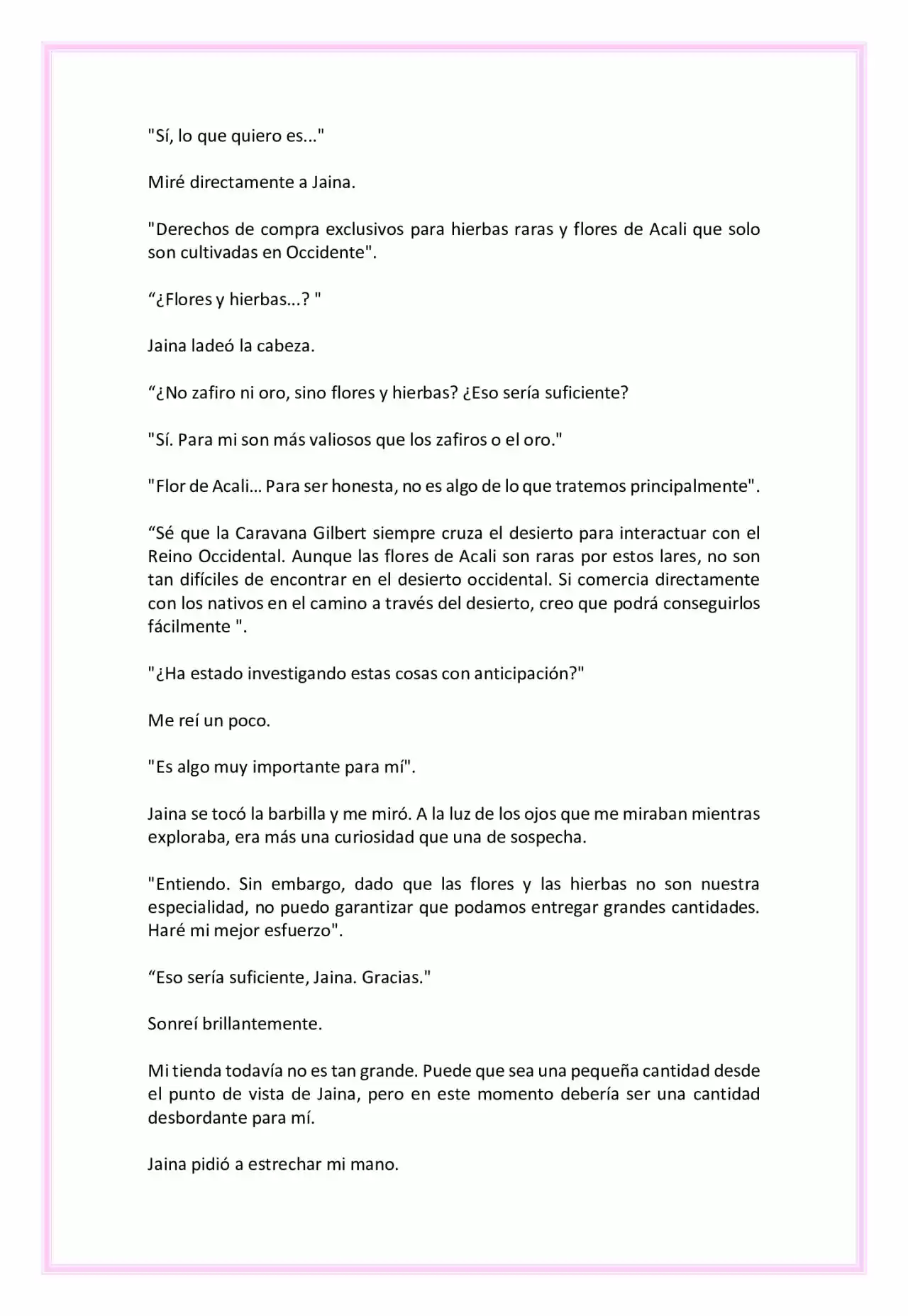 Me Convertí En El único Perfumista De Un Tirano (Novela) - Capítulo 29 - Página 5 - LectorTMOo