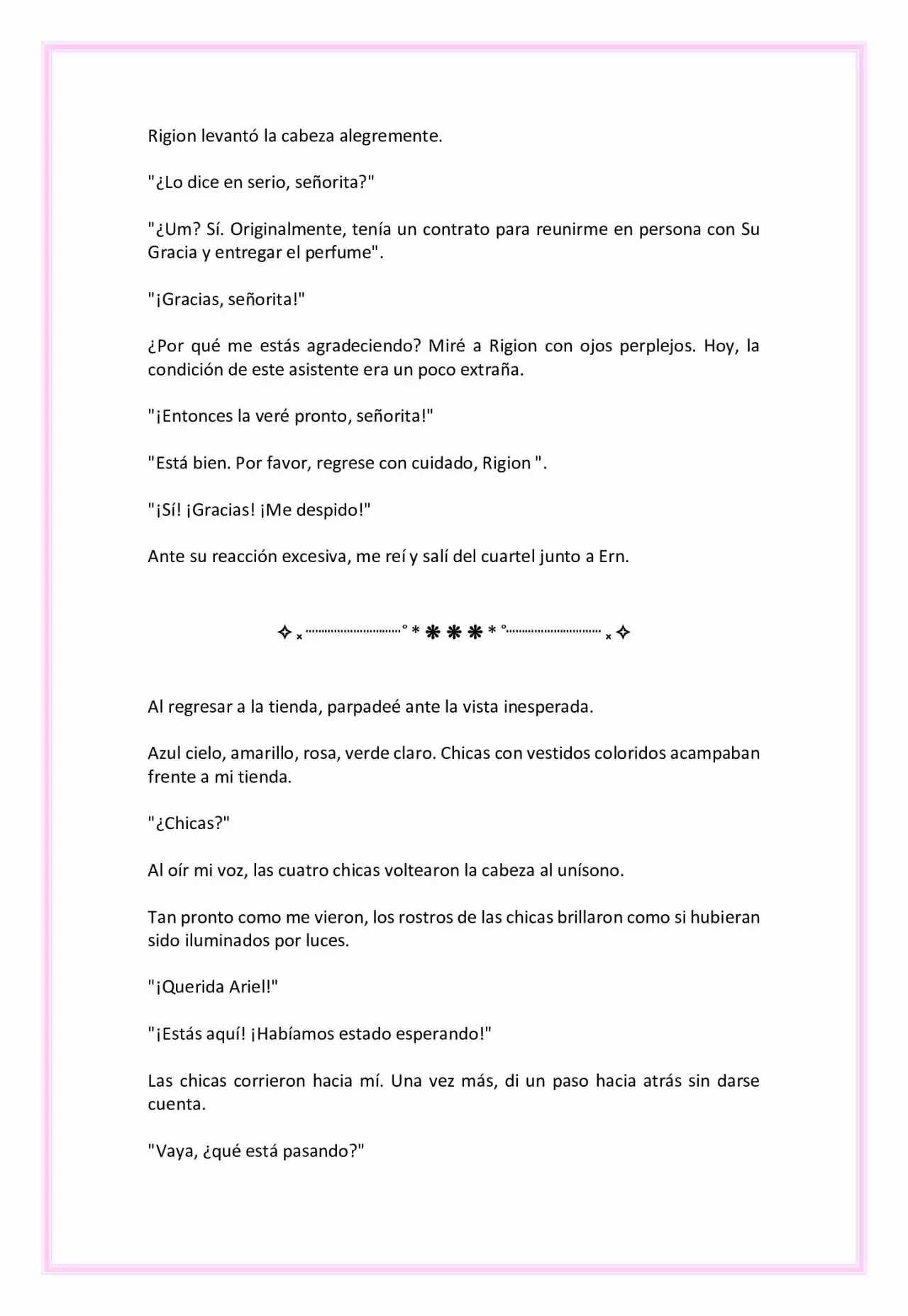 Me Convertí En El único Perfumista De Un Tirano (Novela) - Capítulo 29 - Página 7 - LectorTMOo