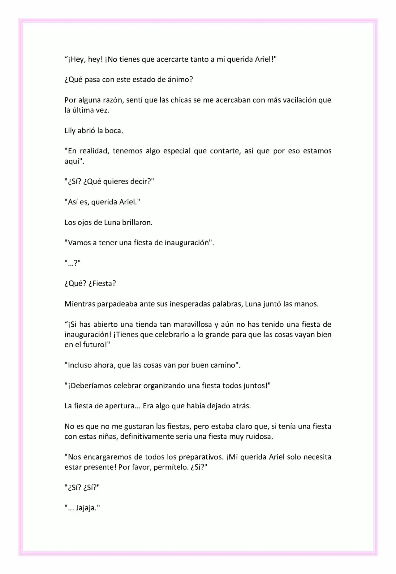 Me Convertí En El único Perfumista De Un Tirano (Novela) - Capítulo 29 - Página 8 - LectorTMOo