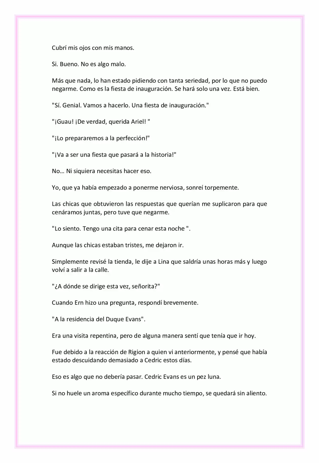 Me Convertí En El único Perfumista De Un Tirano (Novela) - Capítulo 29 - Página 9 - LectorTMOo