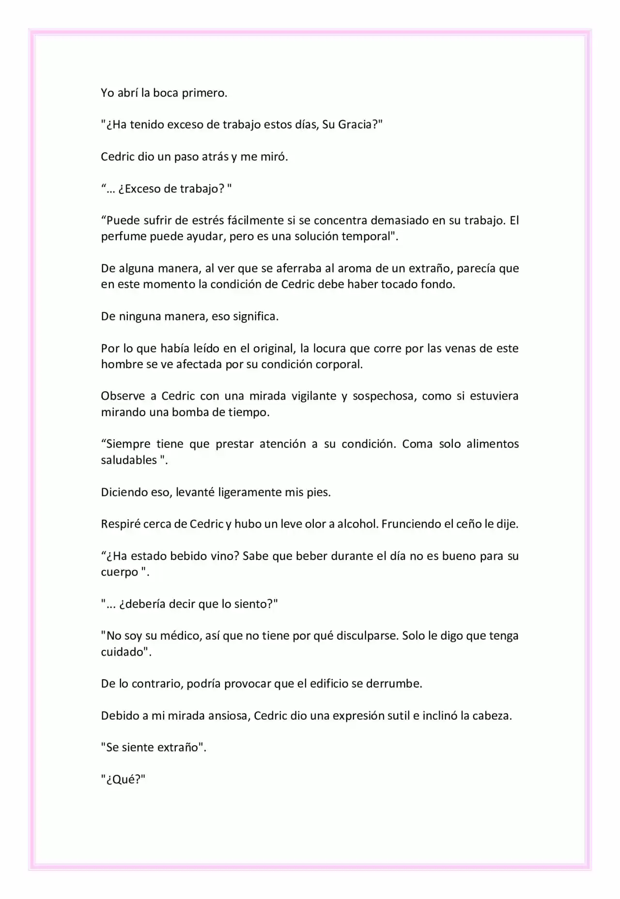 Me Convertí En El único Perfumista De Un Tirano (Novela) - Capítulo 30 - Página 5 - LectorTMOo
