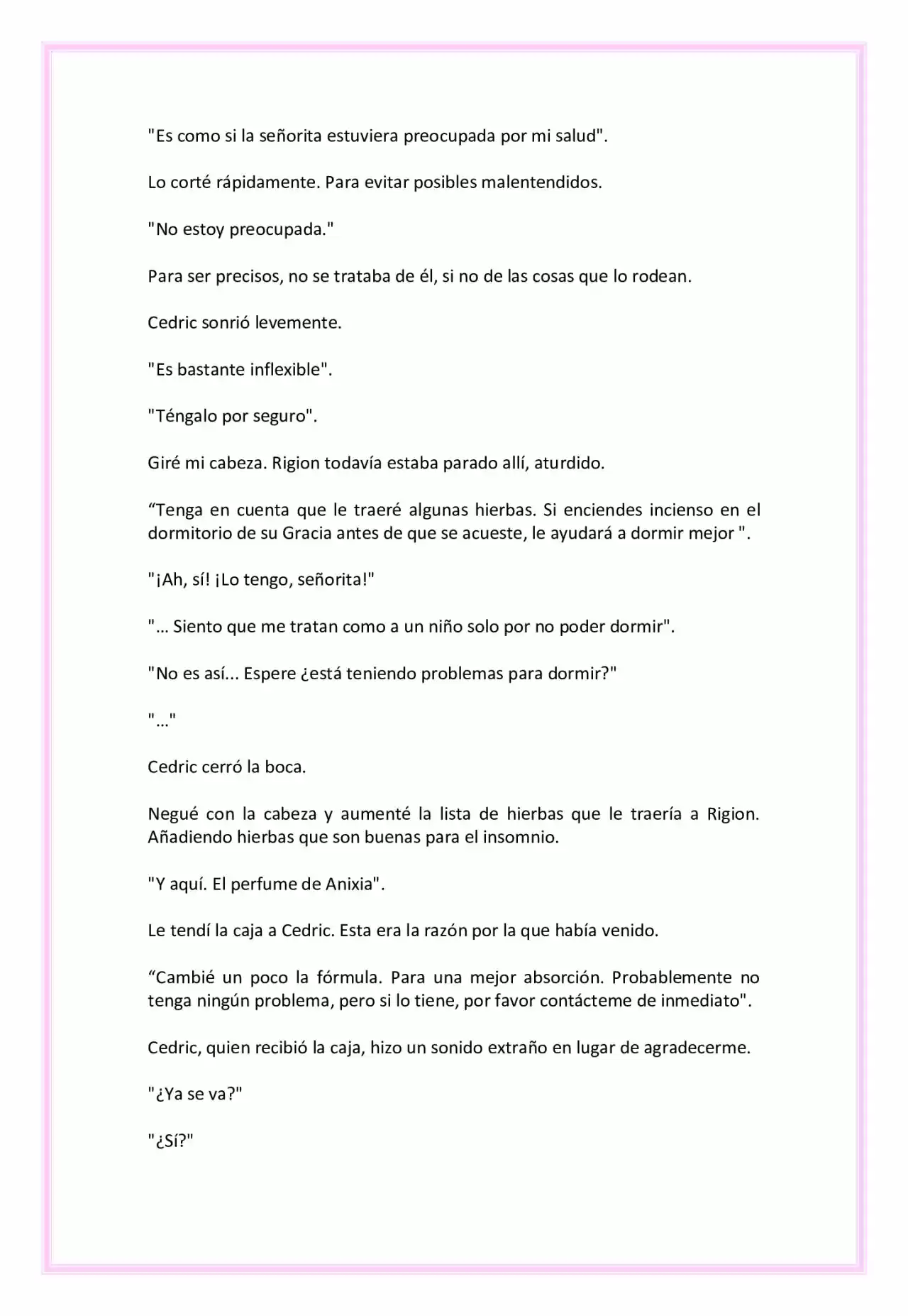 Me Convertí En El único Perfumista De Un Tirano (Novela) - Capítulo 30 - Página 6 - LectorTMOo